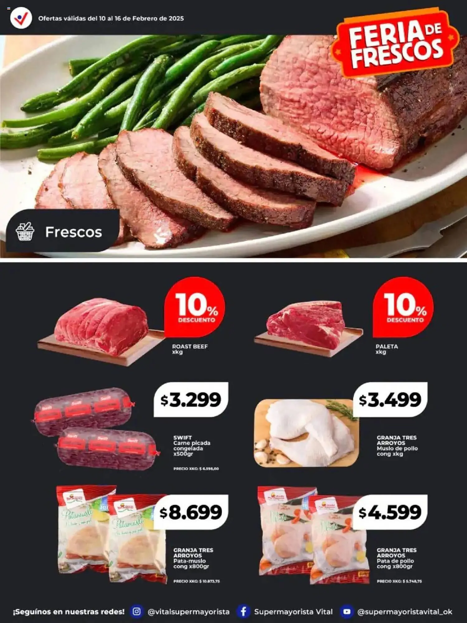 Ofertas de Catálogo Supermayorista Vital 10 de febrero al 16 de febrero 2025 - Página 24 del catálogo