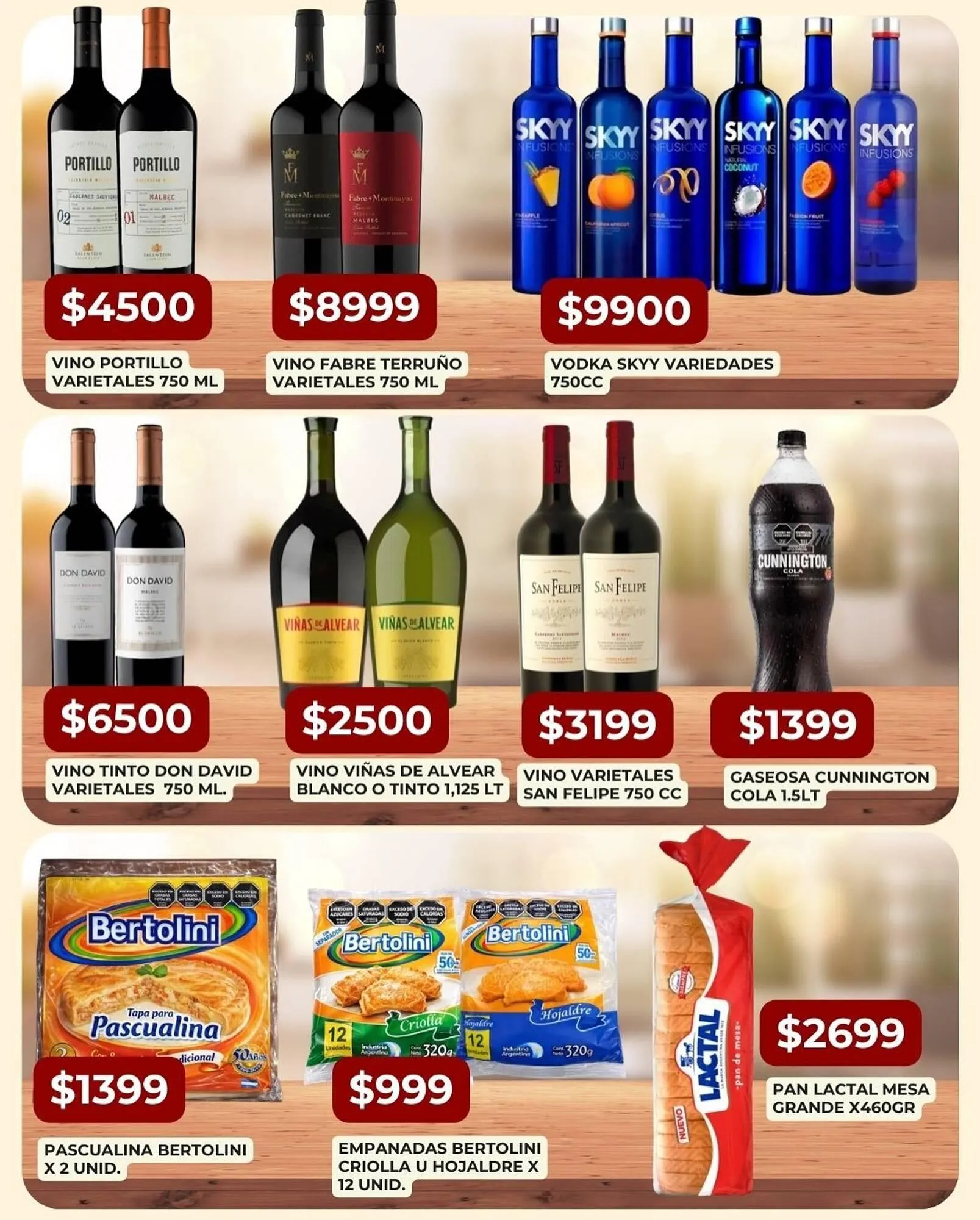 Ofertas de Catálogo Supermercados Zeta 3 de marzo al 9 de marzo 2026 - Página 5 del catálogo