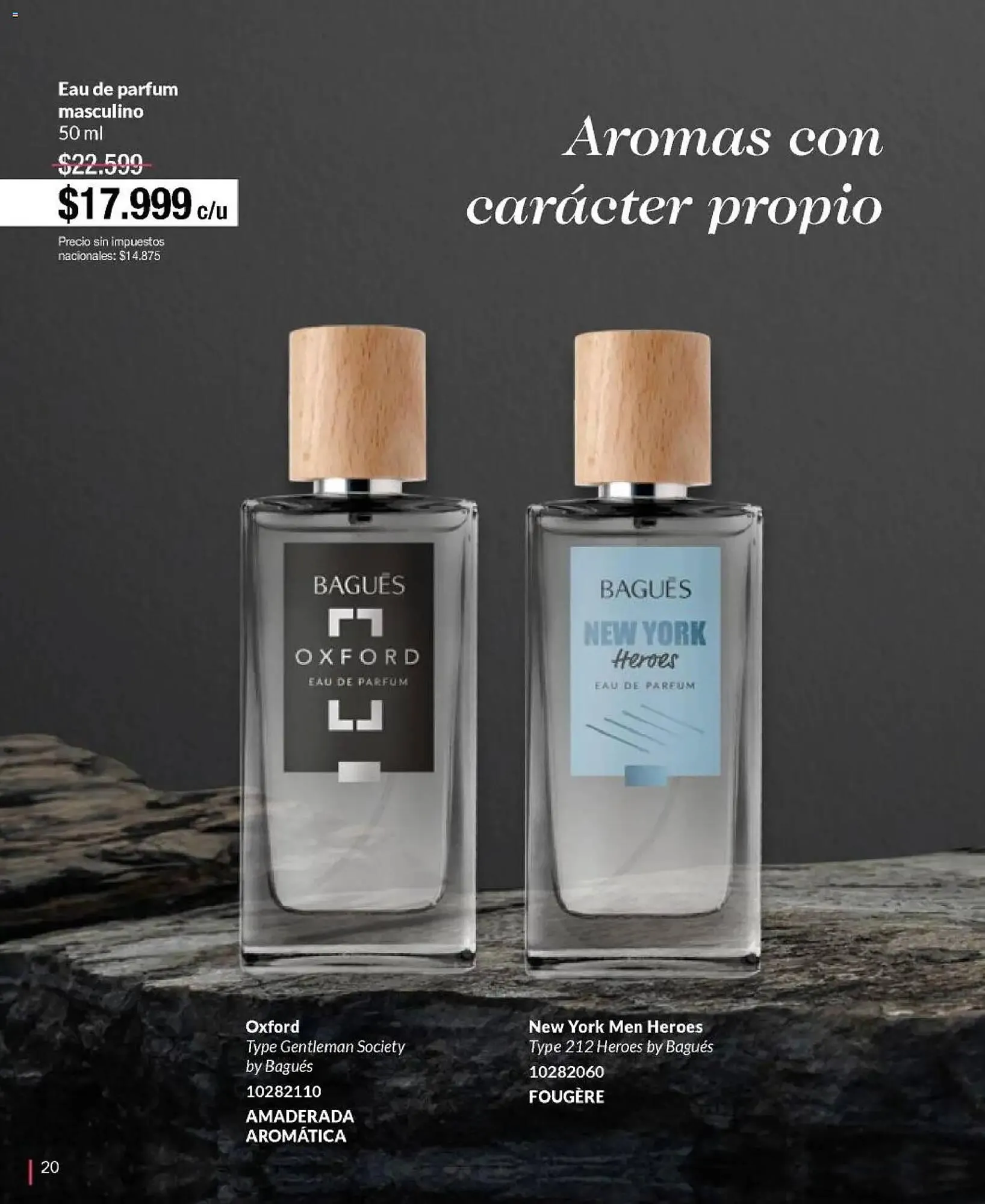 Ofertas de Catálogo Bagués 6 de abril al 1 de mayo 2026 - Página 20 del catálogo