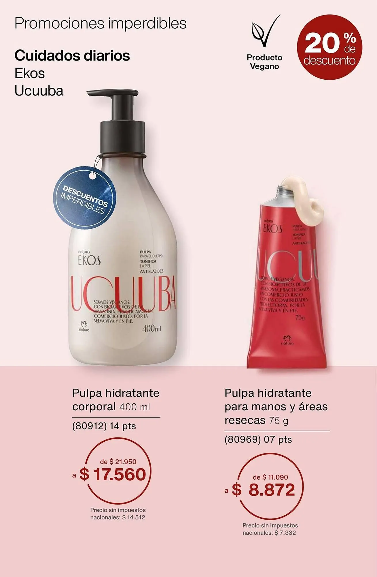 Ofertas de Catálogo Natura 1 de octubre al 31 de diciembre 2025 - Página 47 del catálogo