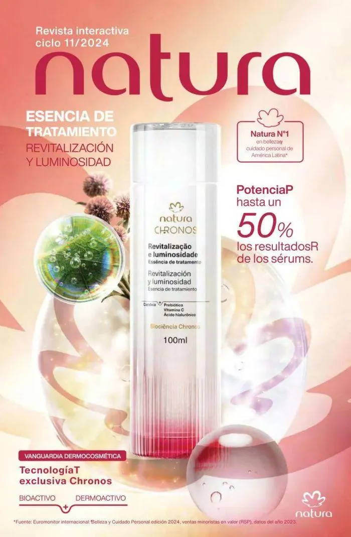 Catálogo Natura Ciclo 11 - 1