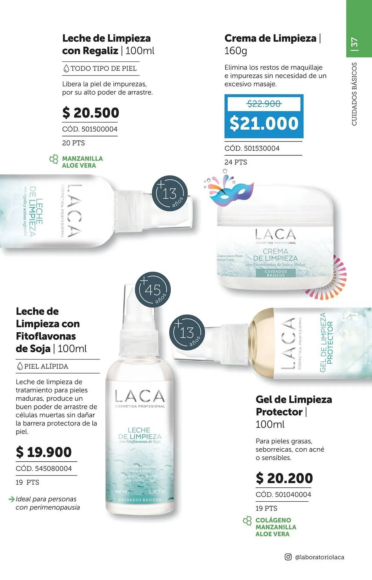 Ofertas de Catálogo Laboratorio LACA 16 de febrero al 28 de febrero 2026 - Página 37 del catálogo