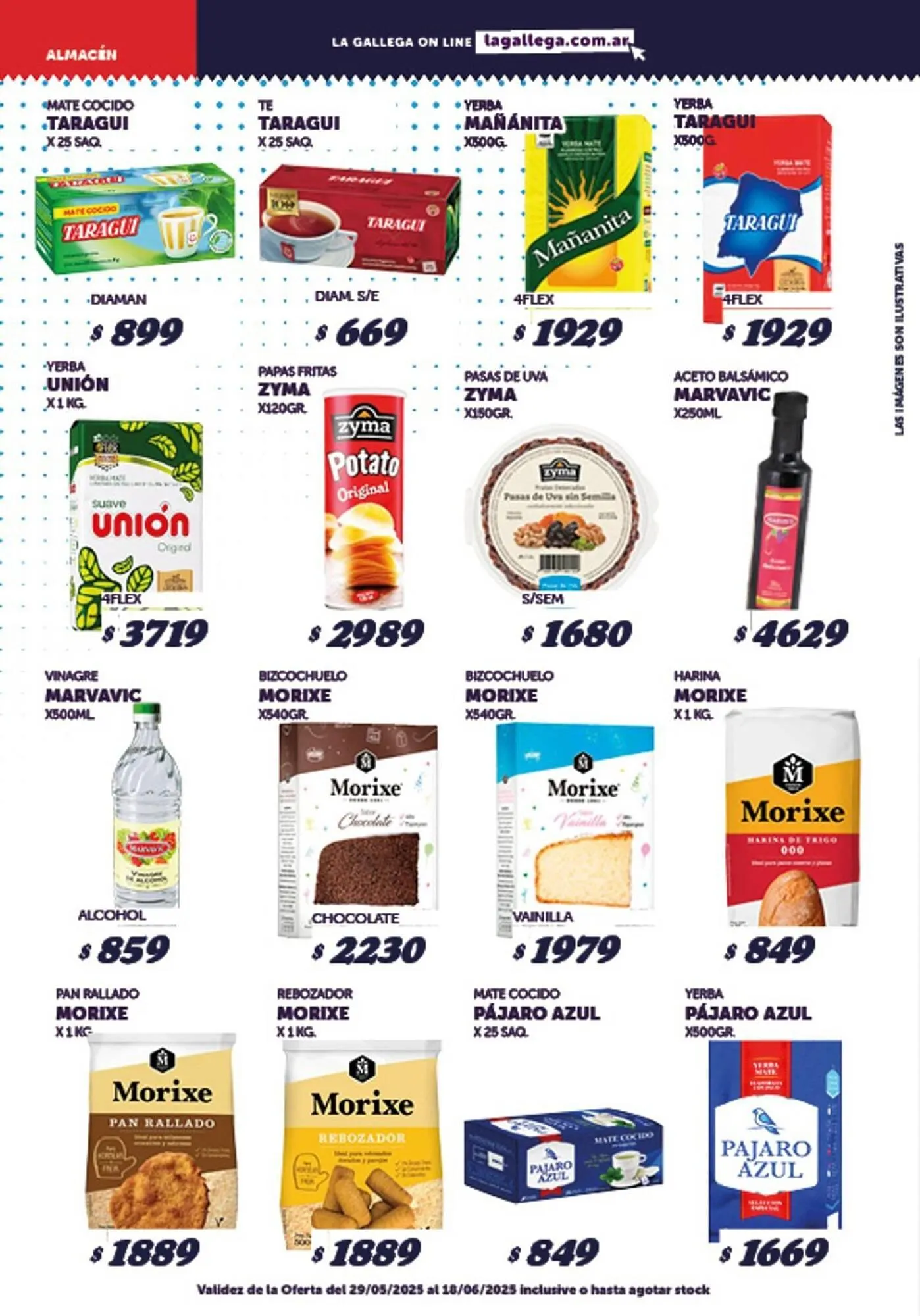 Ofertas de Catálogo La Gallega Supermercados 2 de junio al 18 de junio 2025 - Página 4 del catálogo