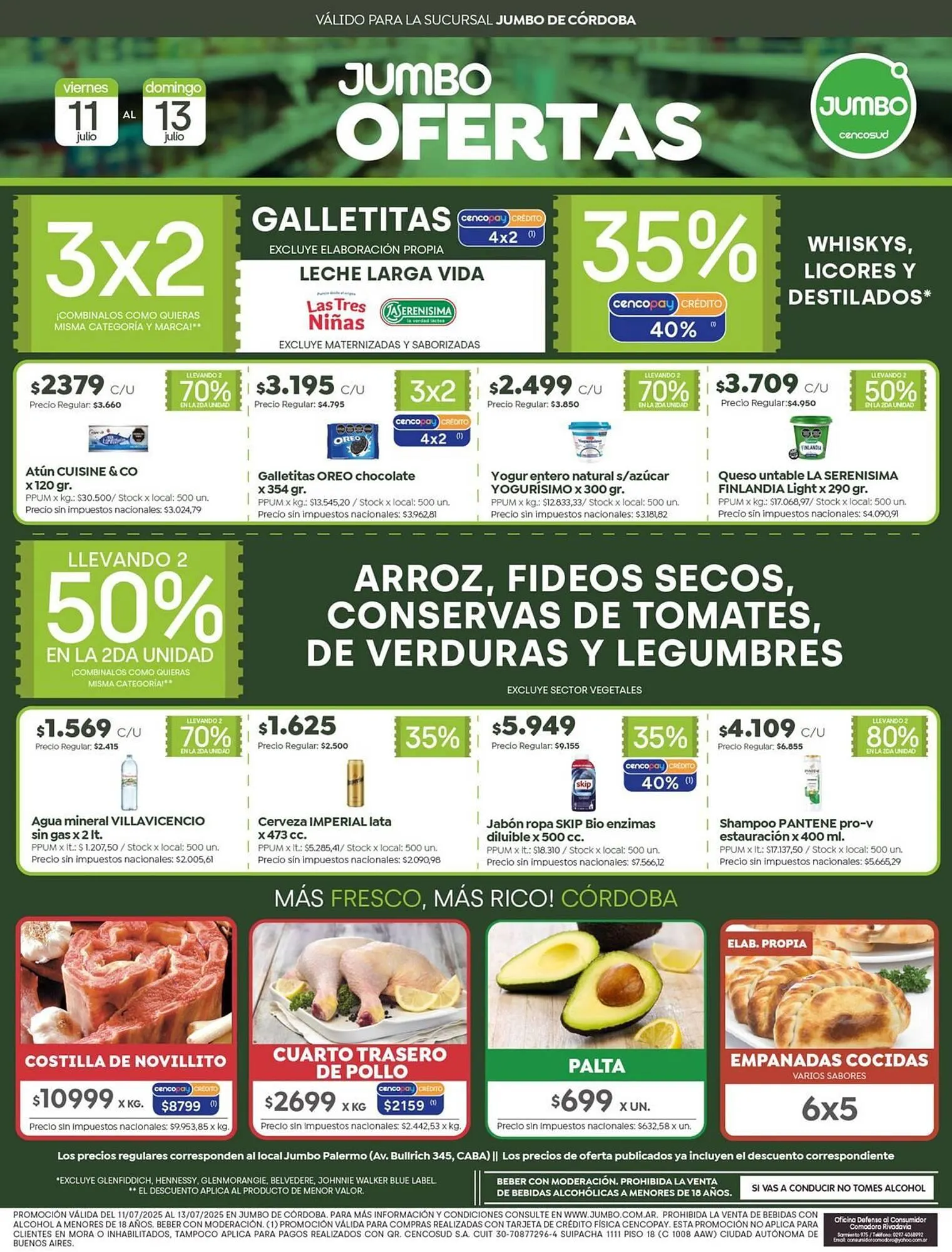Ofertas de Catálogo Jumbo 10 de julio al 13 de julio 2025 - Página 1 del catálogo