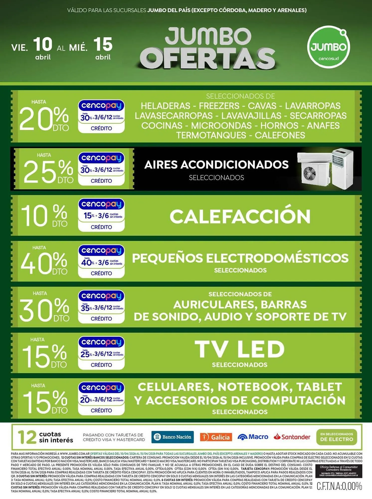 Ofertas de Catálogo Jumbo 10 de abril al 15 de abril 2026 - Página 1 del catálogo