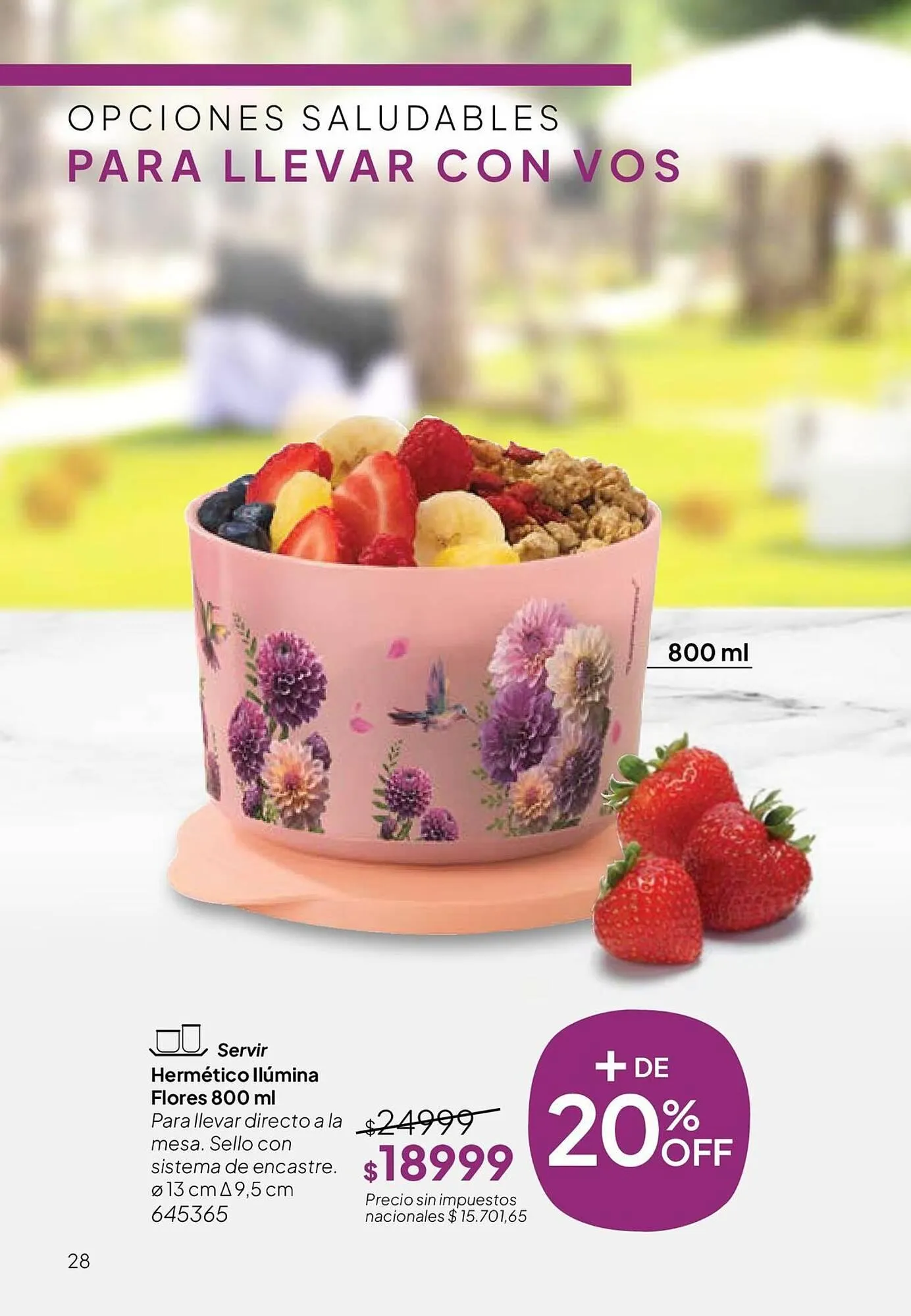 Ofertas de Folleto Tupperware 1 de abril al 30 de abril 2026 - Página 29 del catálogo