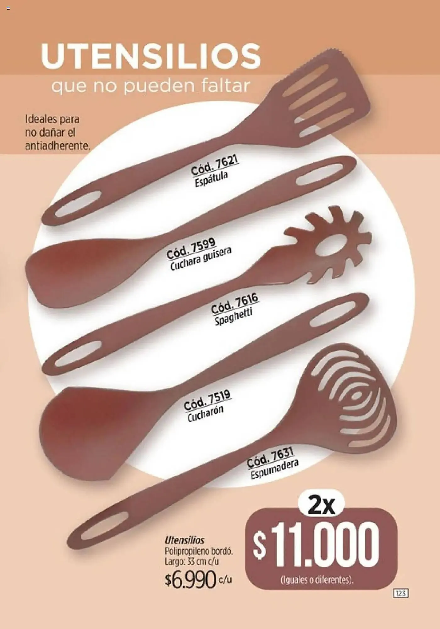 Ofertas de Catálogo Amodil 18 de julio al 31 de julio 2025 - Página 123 del catálogo