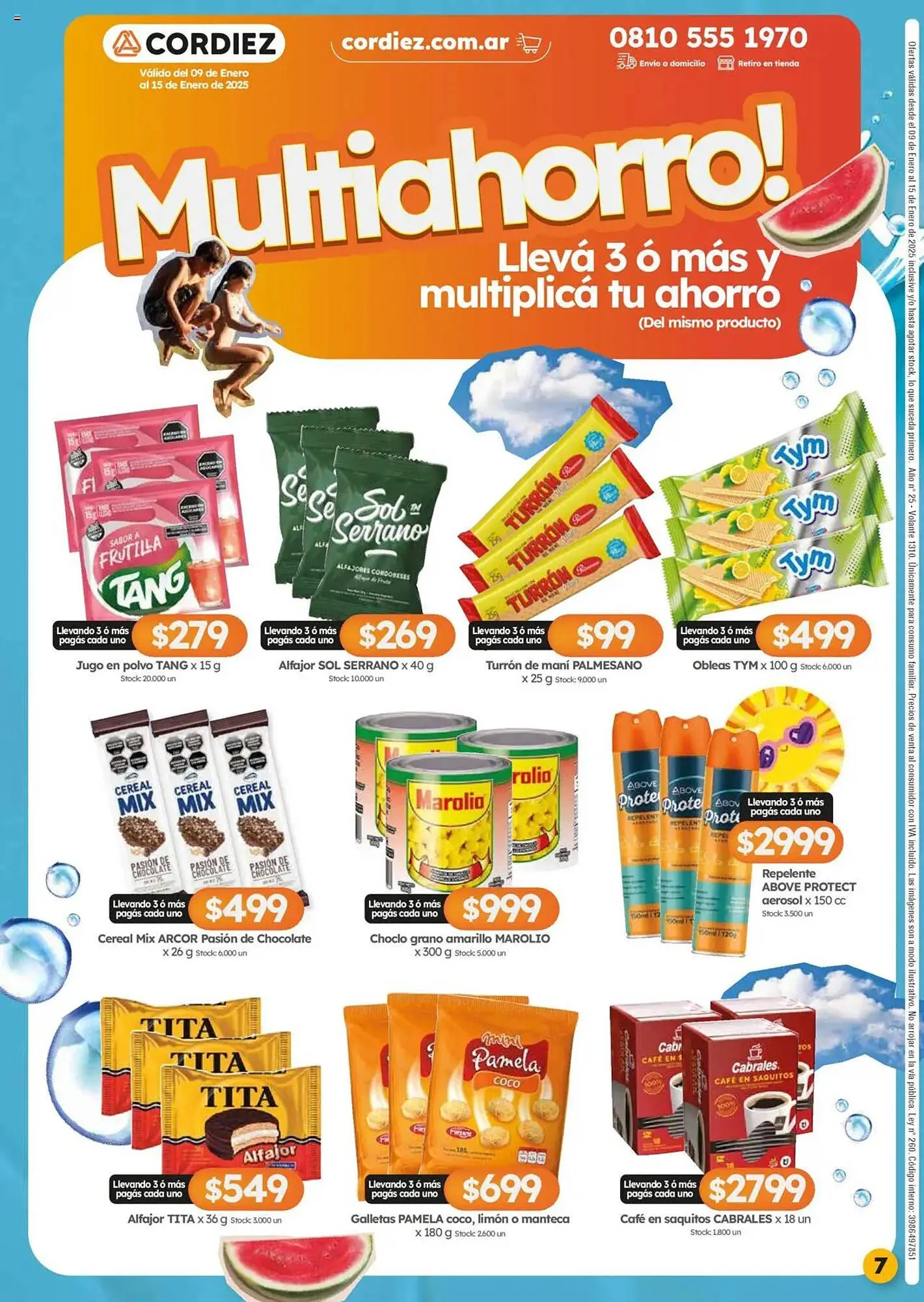 Ofertas de Catálogo Cordiez 9 de enero al 15 de enero 2025 - Página 7 del catálogo