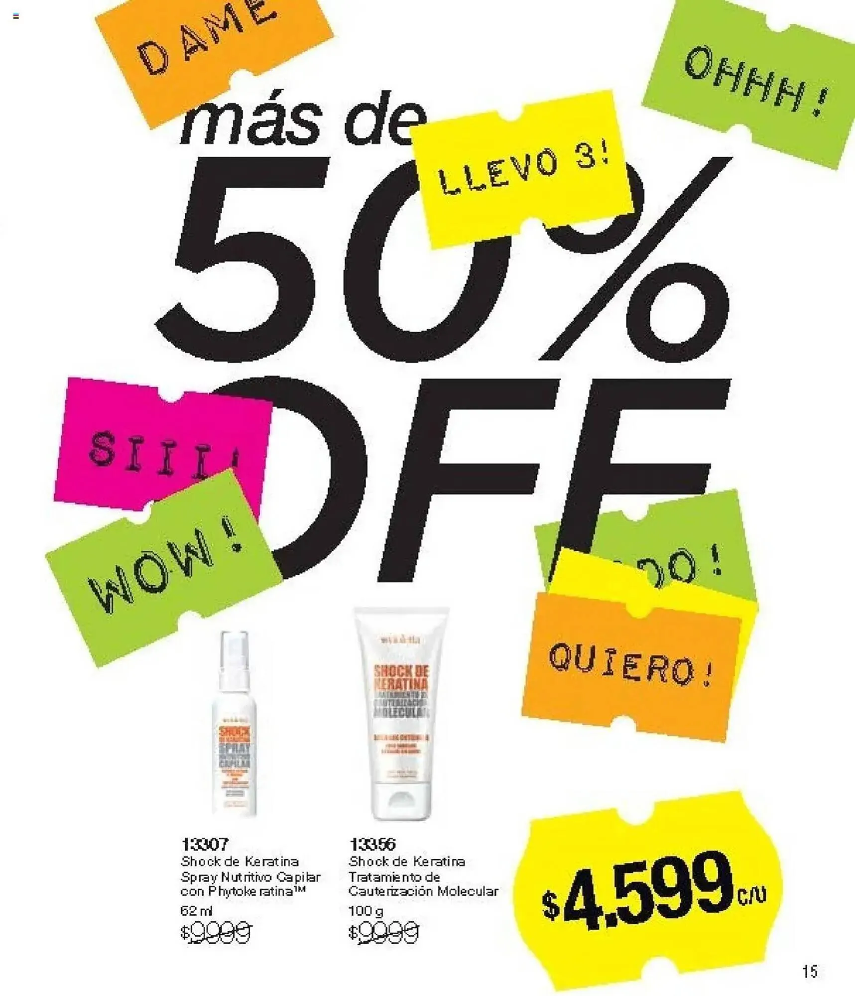 Ofertas de Catálogo Violetta Cosméticos 20 de marzo al 2 de abril 2025 - Página 82 del catálogo