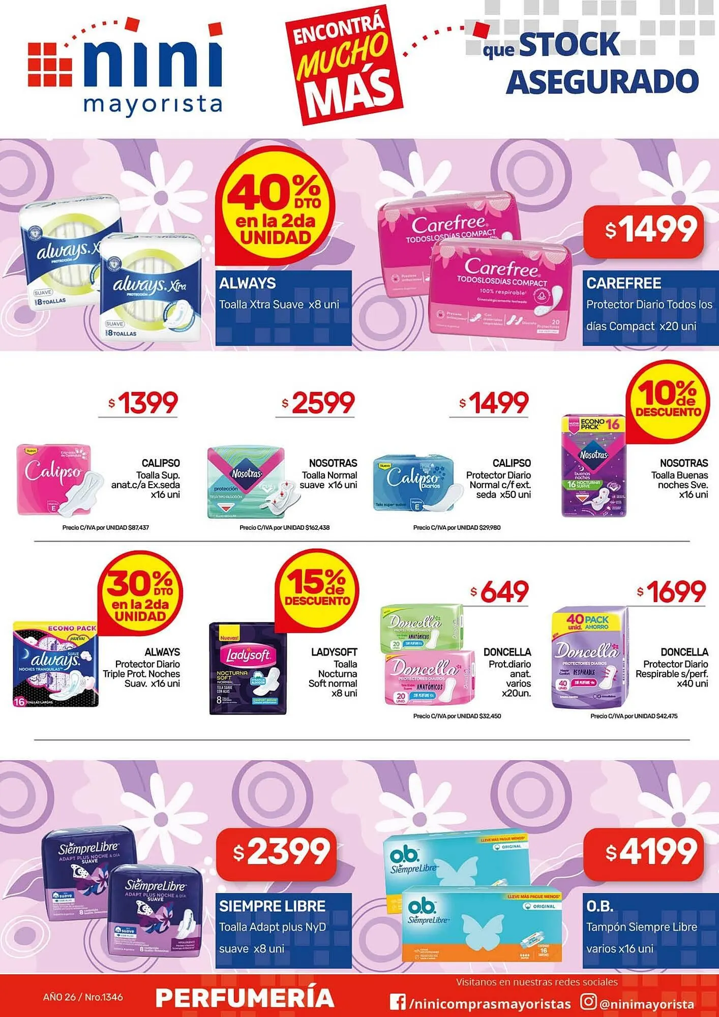 Ofertas de Catálogo Nini Mayorista 9 de febrero al 15 de febrero 2026 - Página 6 del catálogo