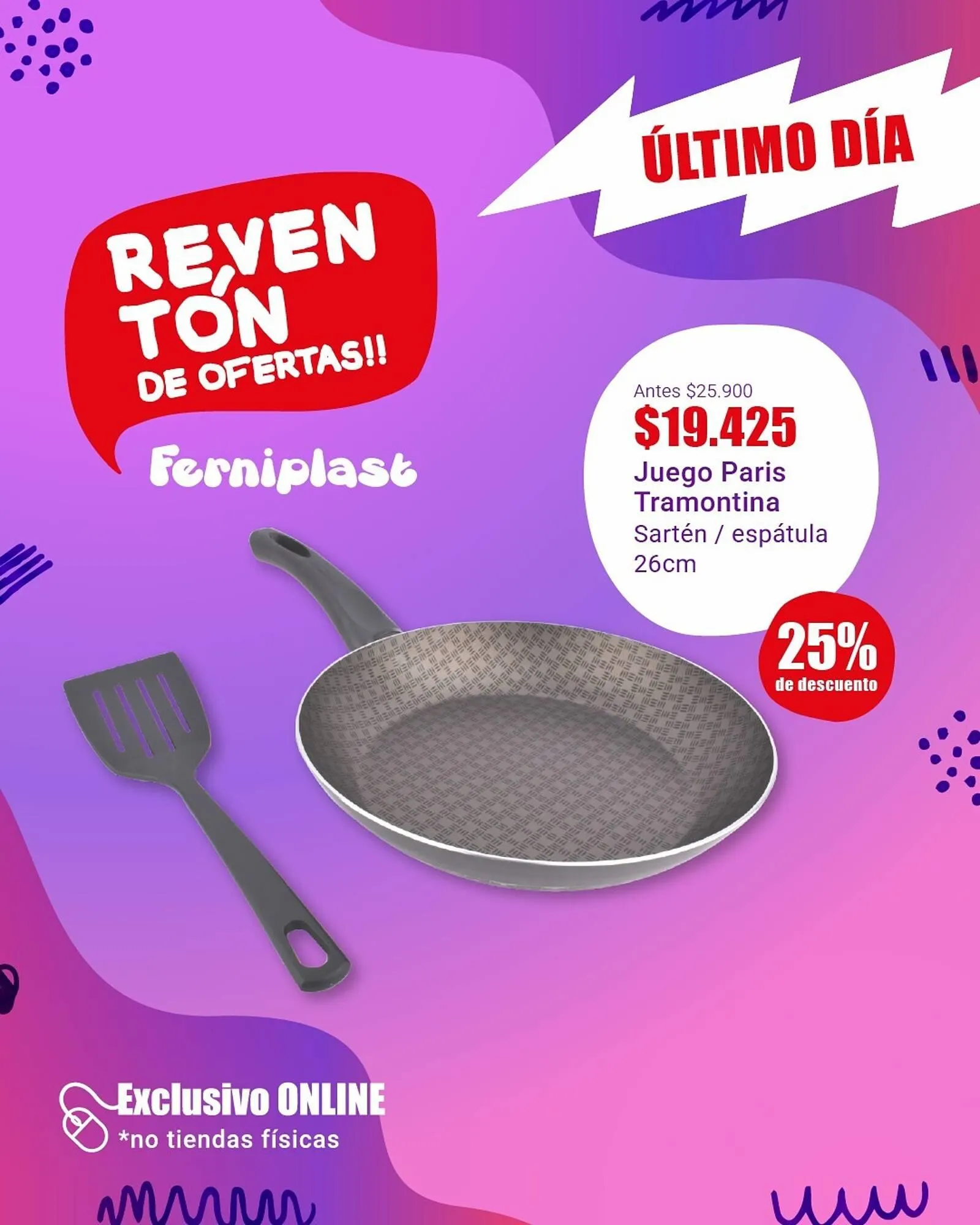 Ofertas de Catálogo Ferniplast 27 de julio al 31 de julio 2025 - Página 4 del catálogo