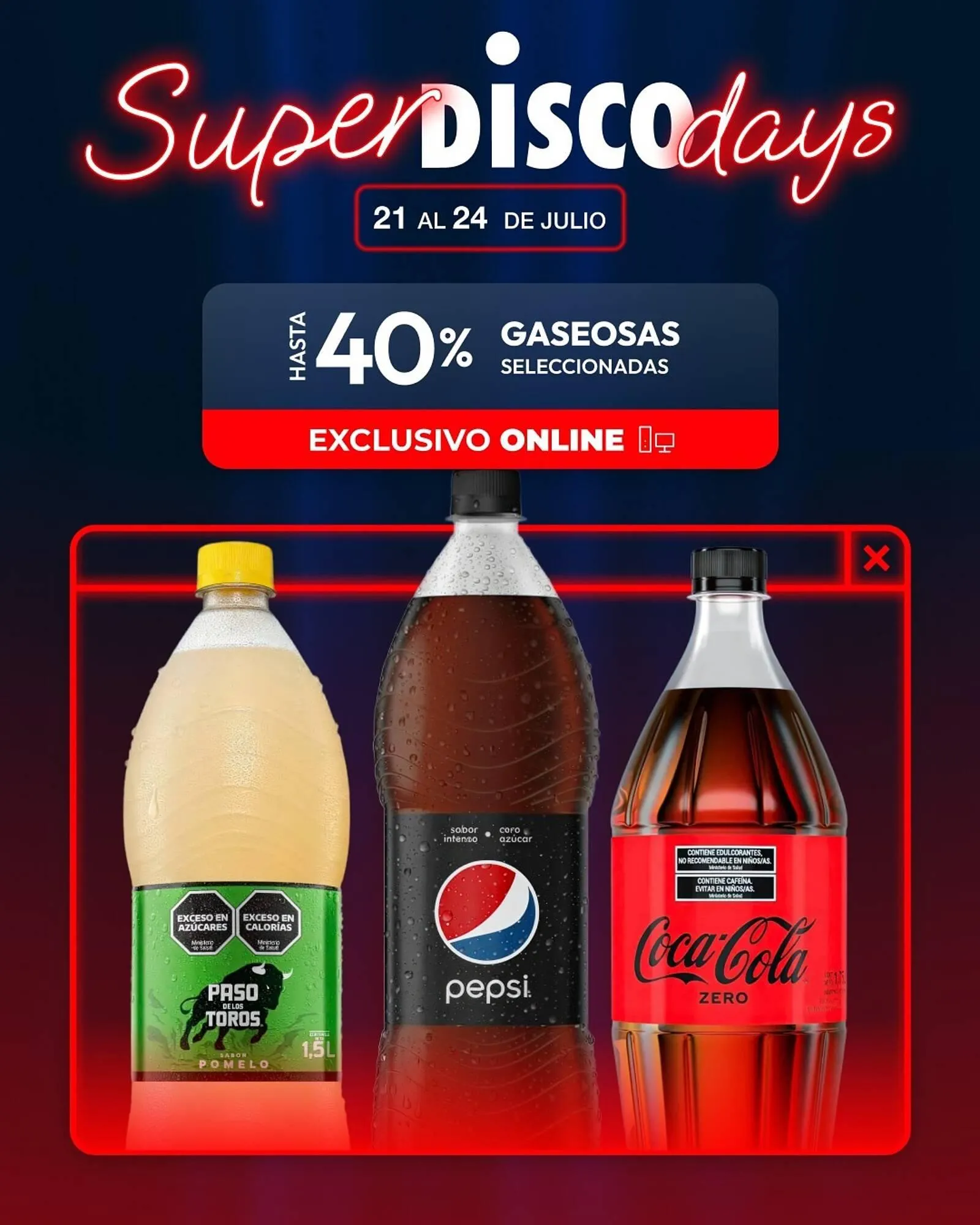 Ofertas de Catálogo Disco 21 de julio al 24 de julio 2025 - Página 5 del catálogo