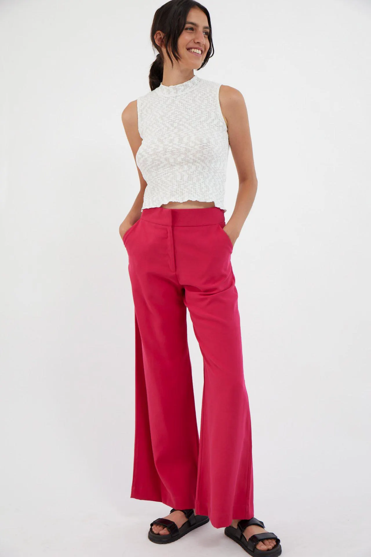 Pantalón Romero Fucsia