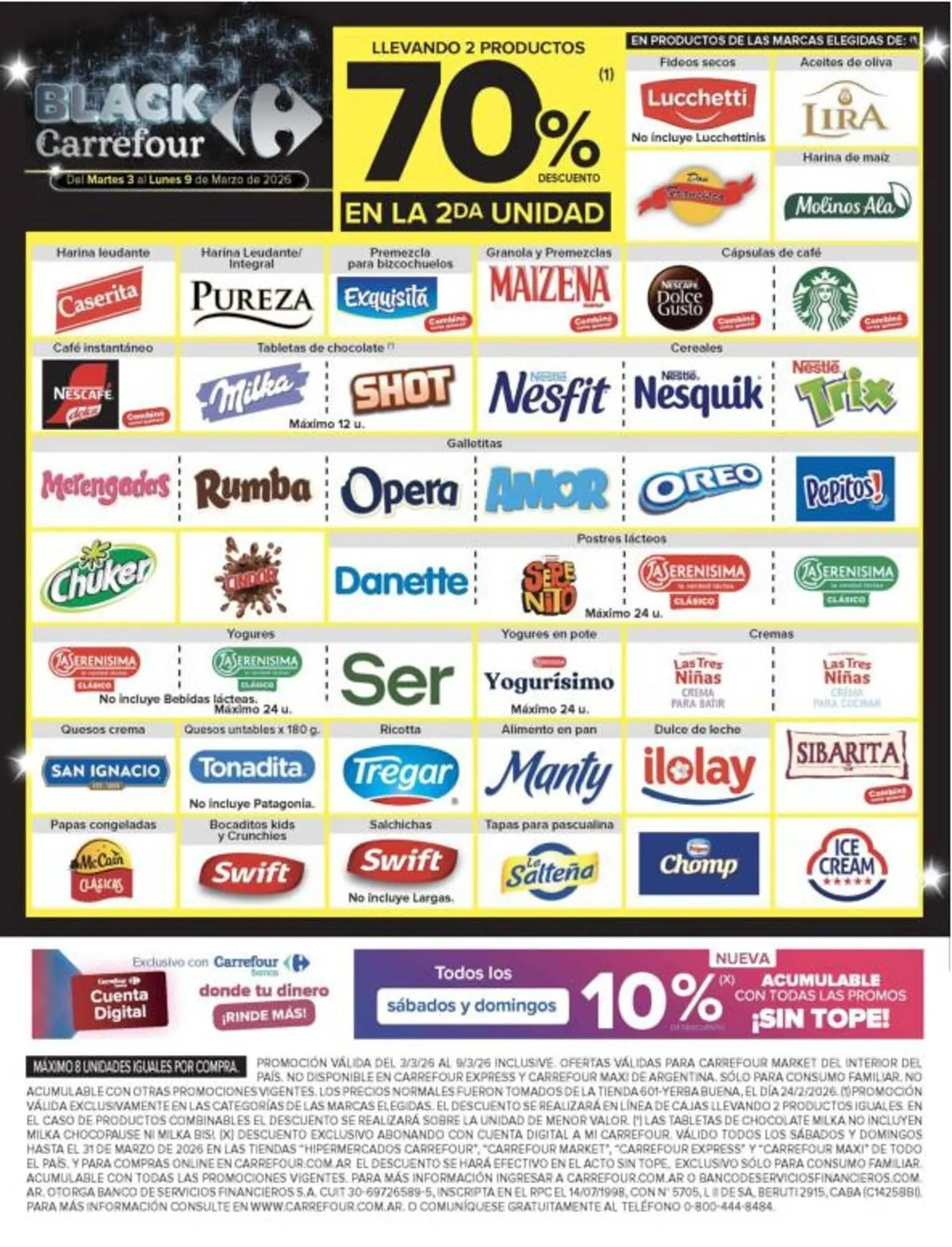 Ofertas de Folleto Carrefour Market 3 de marzo al 10 de marzo 2026 - Página 5 del catálogo