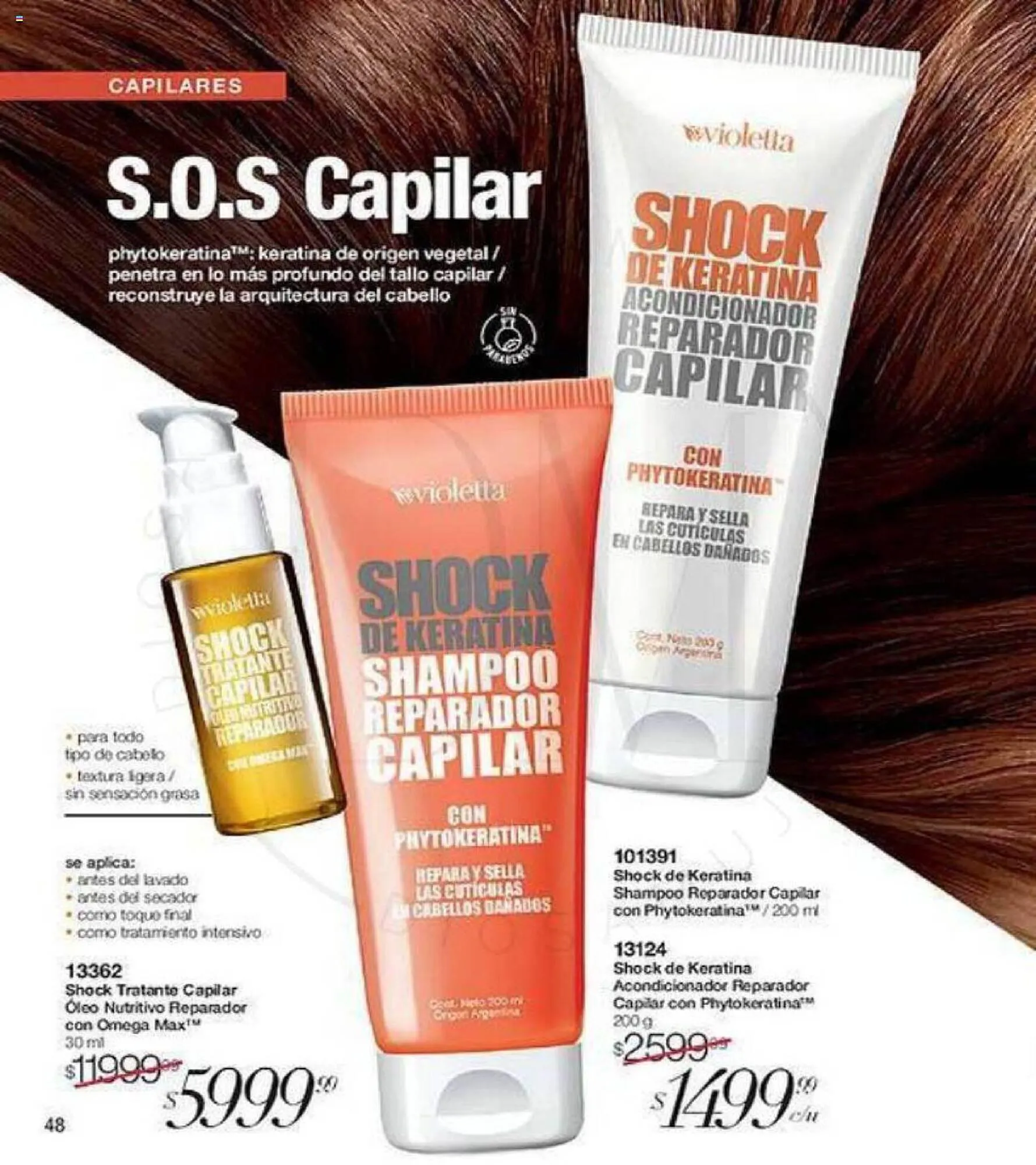 Ofertas de Catálogo Violetta Cosméticos 26 de septiembre al 9 de octubre 2023 - Página 48 del catálogo