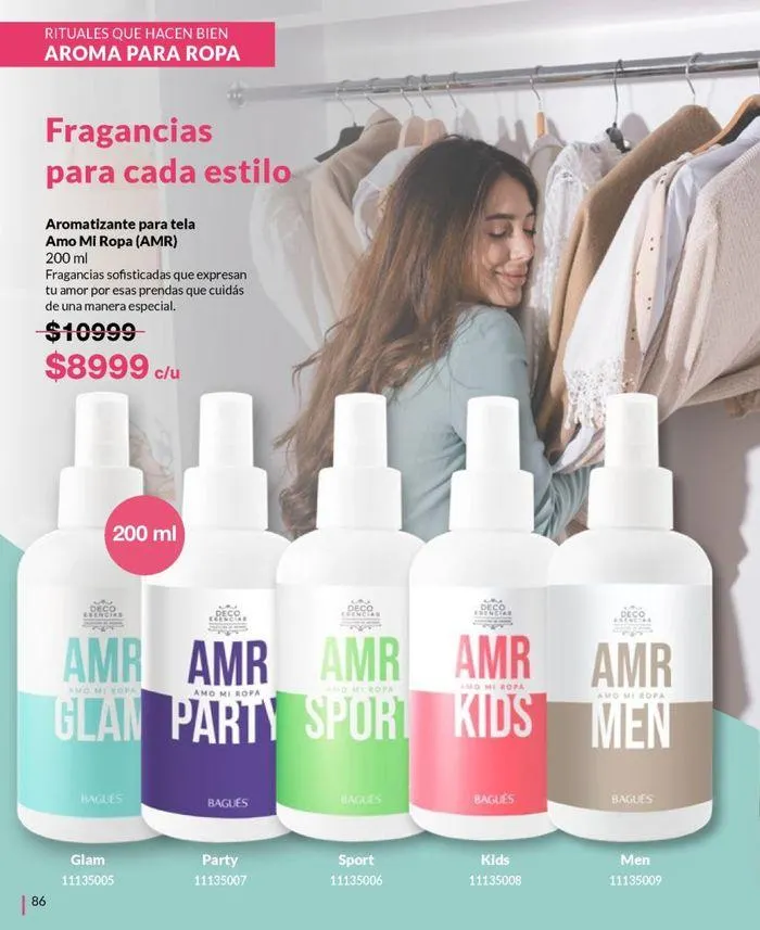 Ofertas de Ofertas Bagués Campaña 08 Argentina 10 de agosto al 24 de agosto 2024 - Página 100 del catálogo