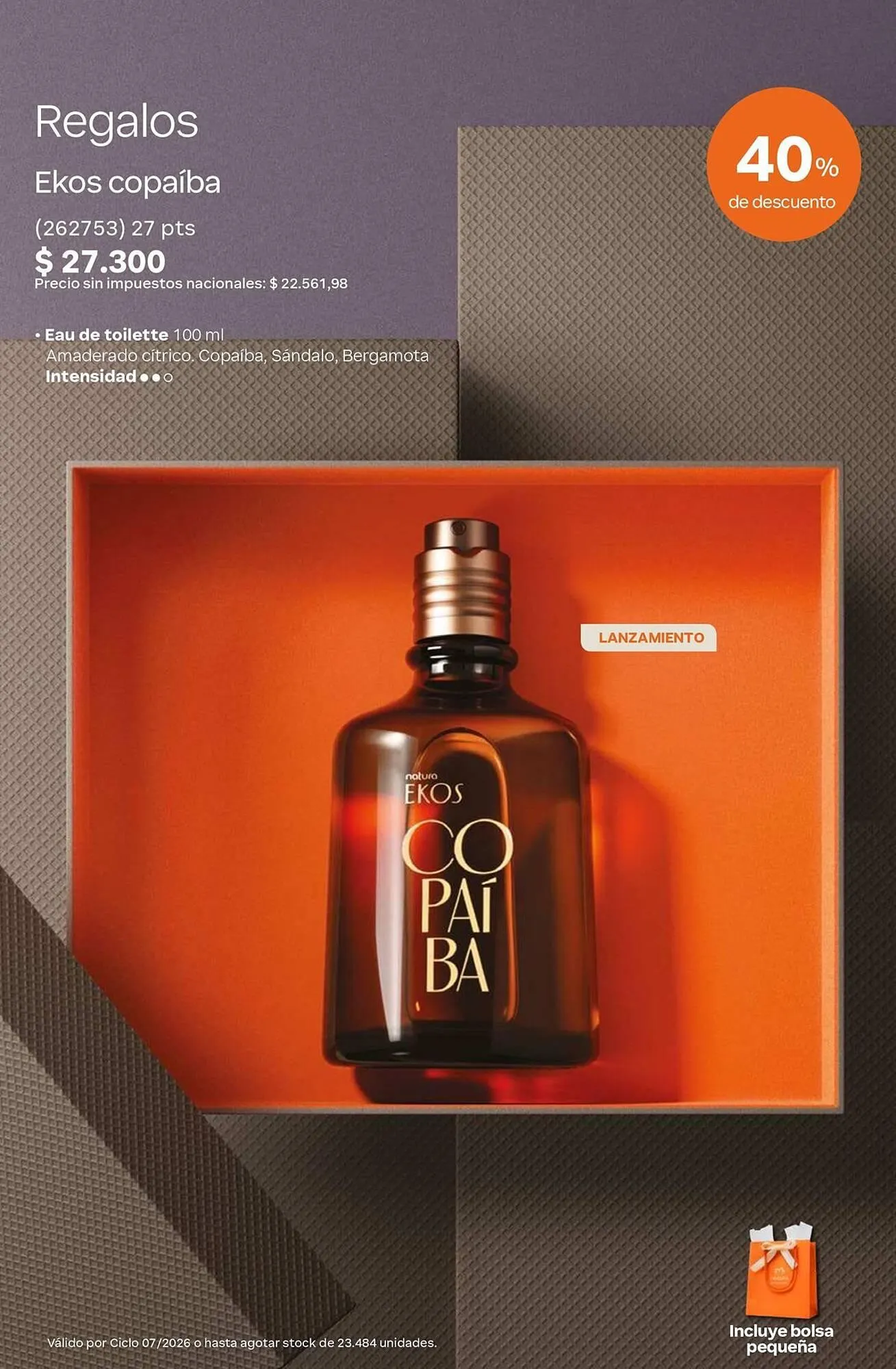 Ofertas de Catálogo Natura 1 de julio al 31 de julio 2026 - Página 16 del catálogo