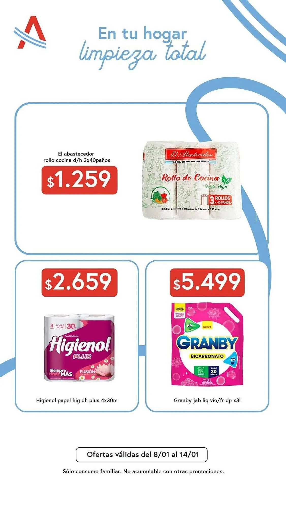 Ofertas de Catálogo El Abastecedor 8 de enero al 14 de enero 2026 - Página 12 del catálogo