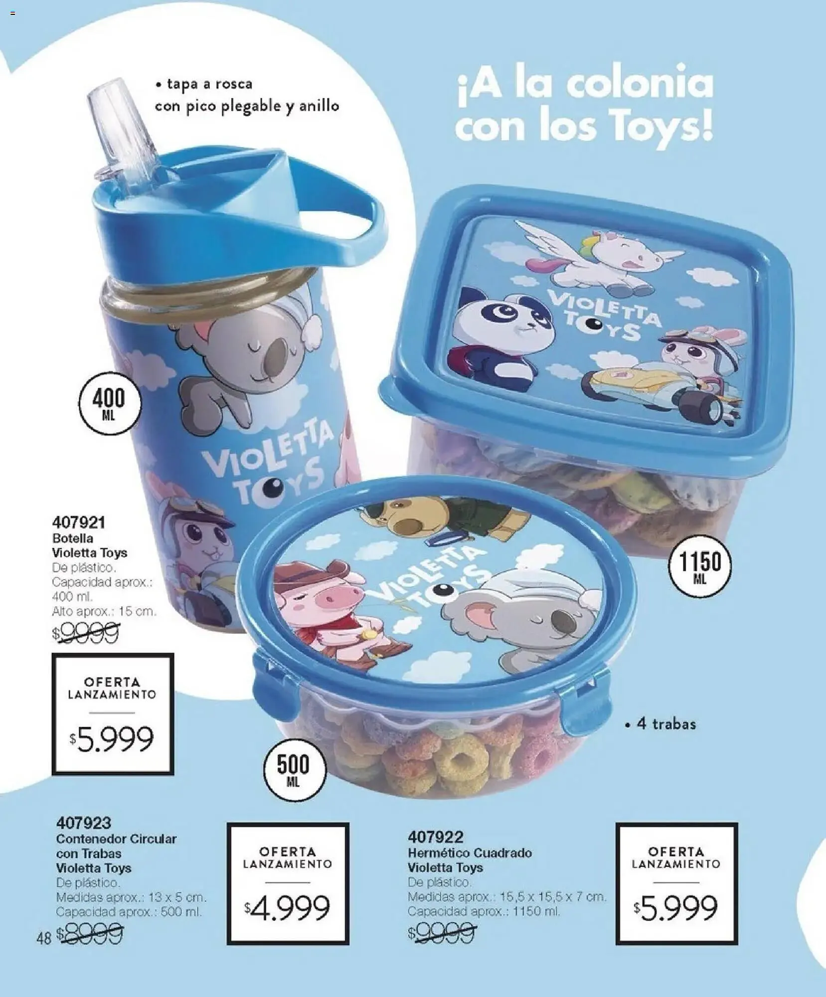 Ofertas de Catálogo Violetta Cosméticos 20 de noviembre al 1 de enero 2026 - Página 48 del catálogo