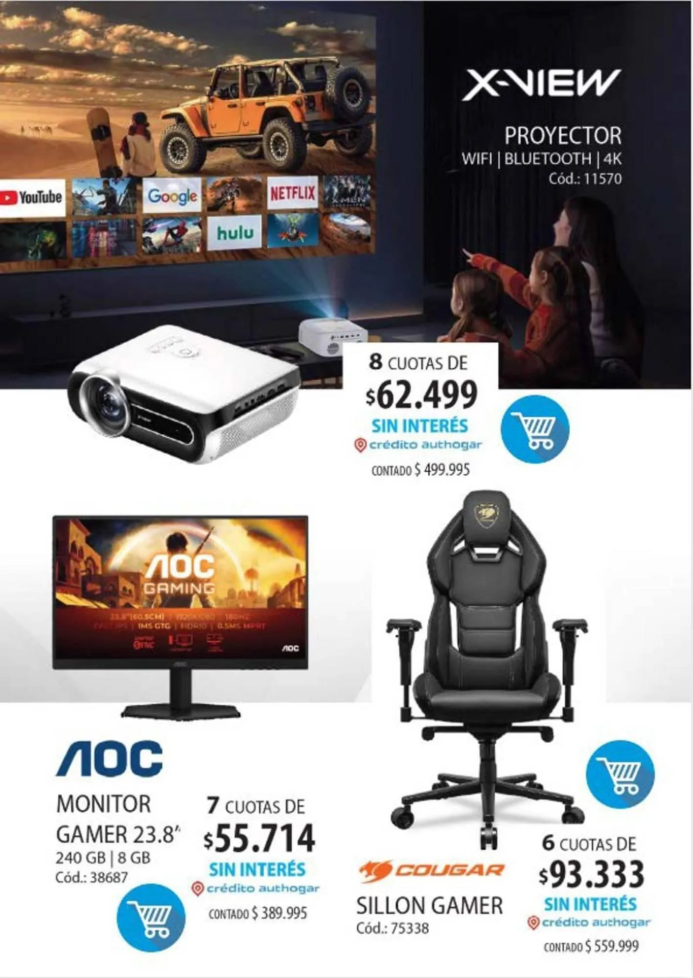 Ofertas de Catálogo Authogar 2 de abril al 30 de abril 2025 - Página 41 del catálogo