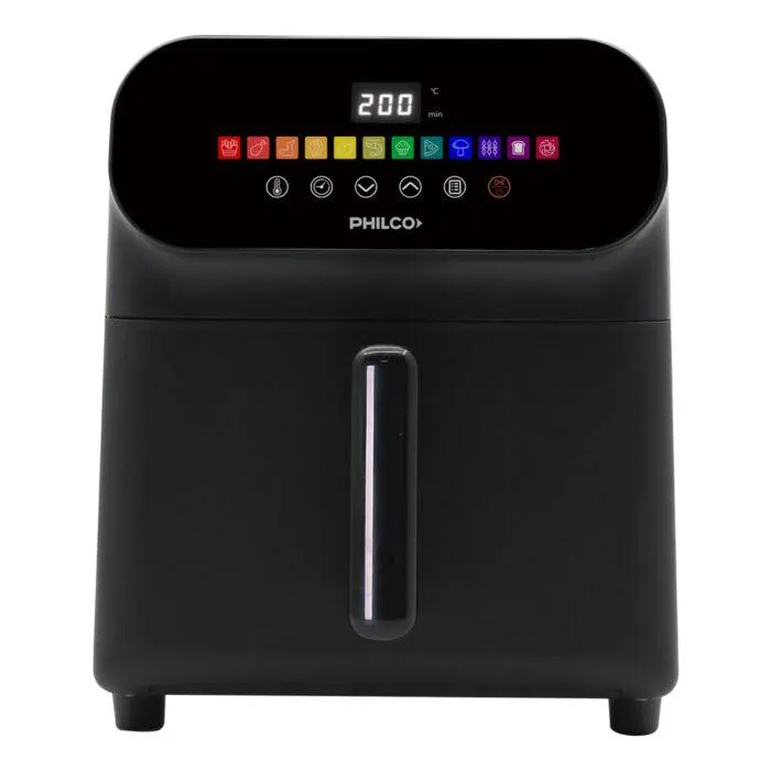 Freidora Aire PHILCO FR256PHP 6Lts Dig.