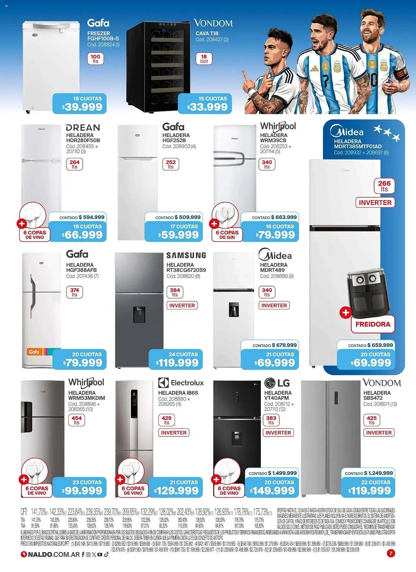 Ofertas de Catálogo Naldo Lombardi 1 de abril al 1 de mayo 2026 - Página 7 del catálogo