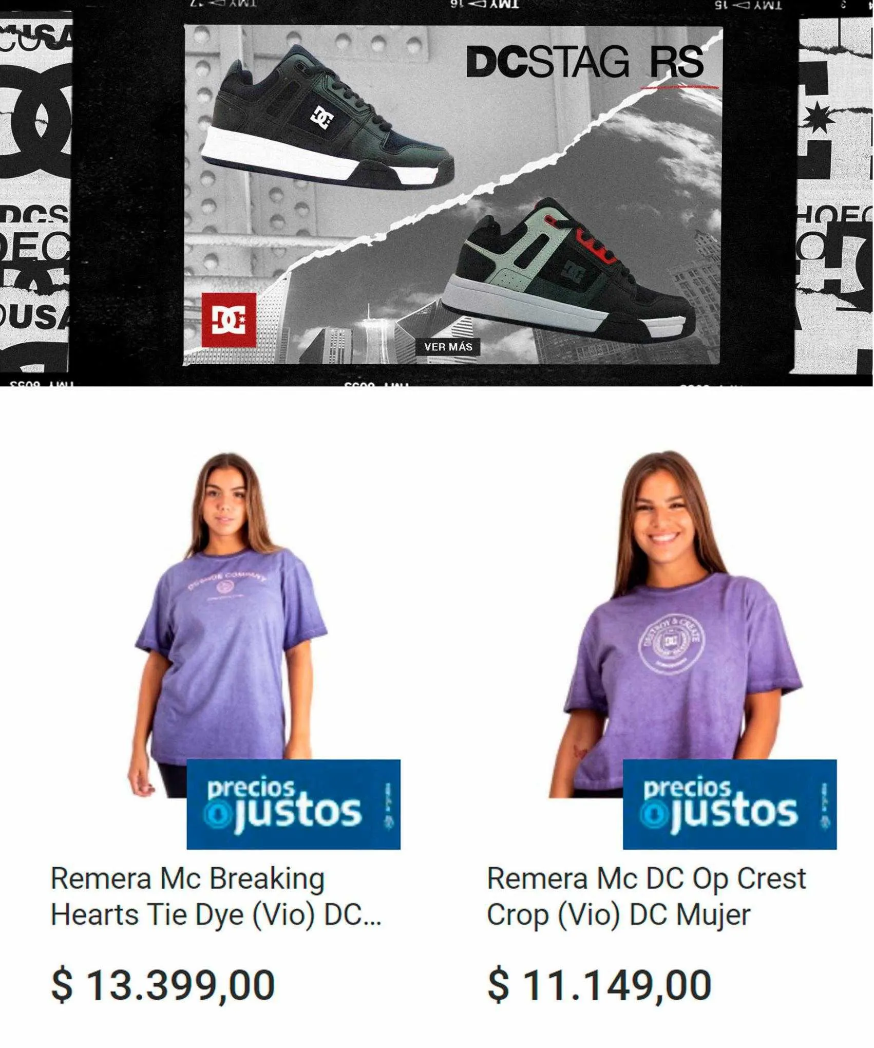Ofertas de Catálogo DC Shoes 6 de septiembre al 5 de diciembre 2023 - Página 10 del catálogo