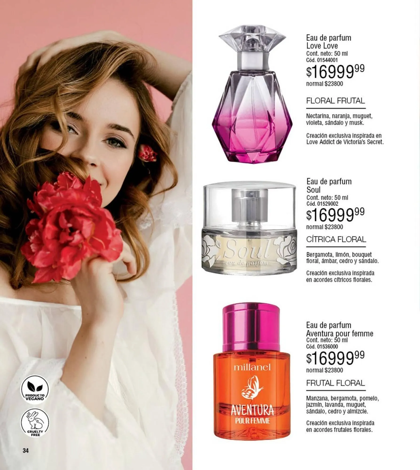 Ofertas de Catálogo Millanel Cosmética 27 de febrero al 31 de marzo 2025 - Página 34 del catálogo