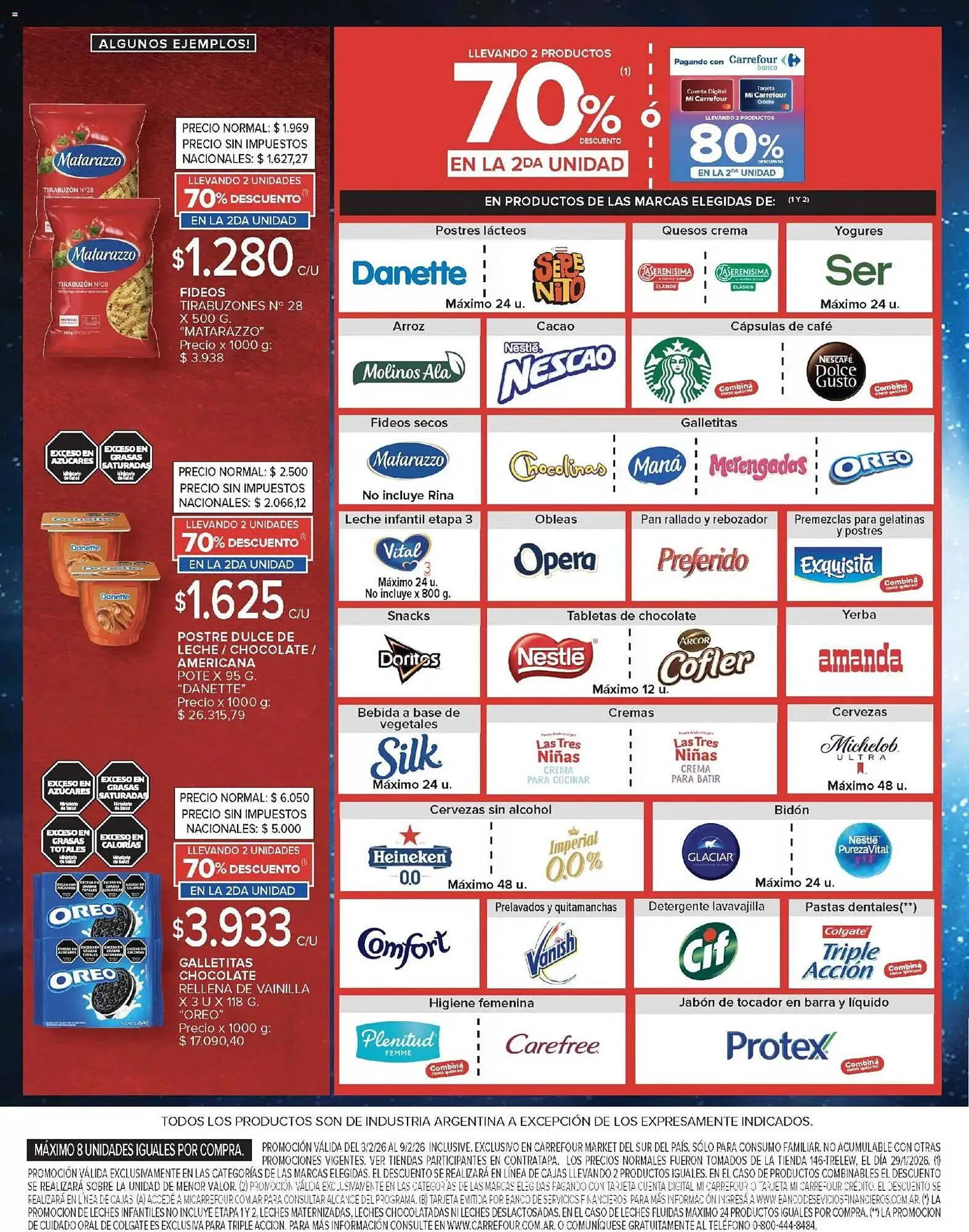 Ofertas de Folleto Carrefour Market 3 de febrero al 9 de febrero 2026 - Página 6 del catálogo