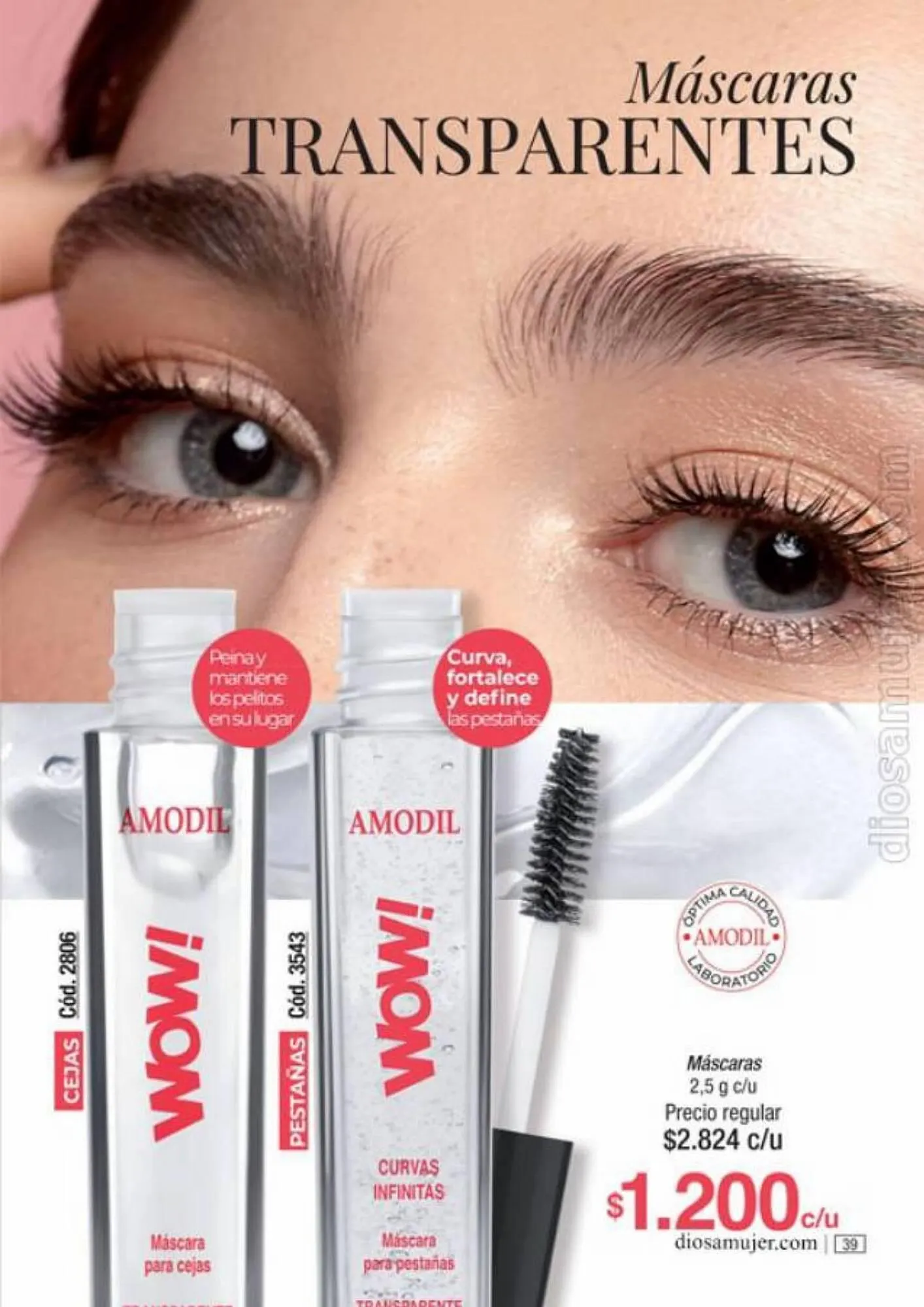 Ofertas de Catálogo Amodil 6 de septiembre al 10 de octubre 2023 - Página 39 del catálogo
