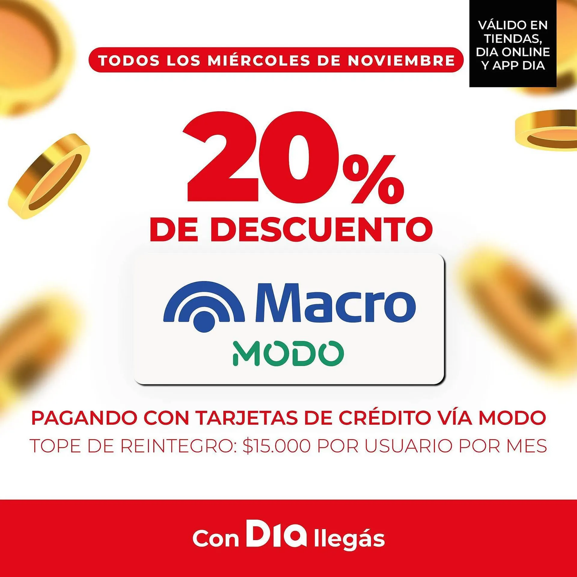 Ofertas de Folleto Supermercados DIA 26 de noviembre al 30 de noviembre 2025 - Página 1 del catálogo