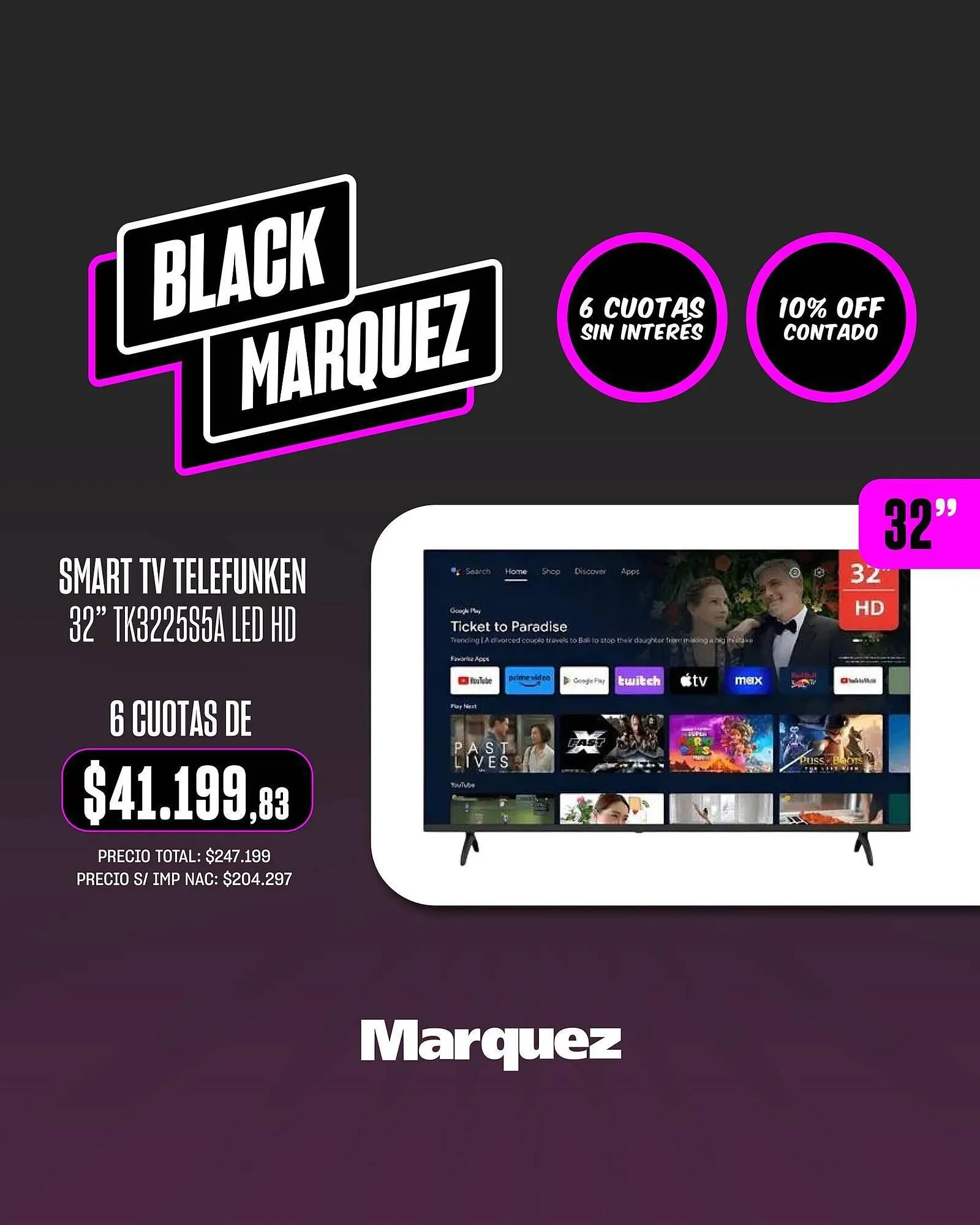 Ofertas de Catálogo Grupo Marquez 26 de noviembre al 30 de noviembre 2025 - Página 1 del catálogo