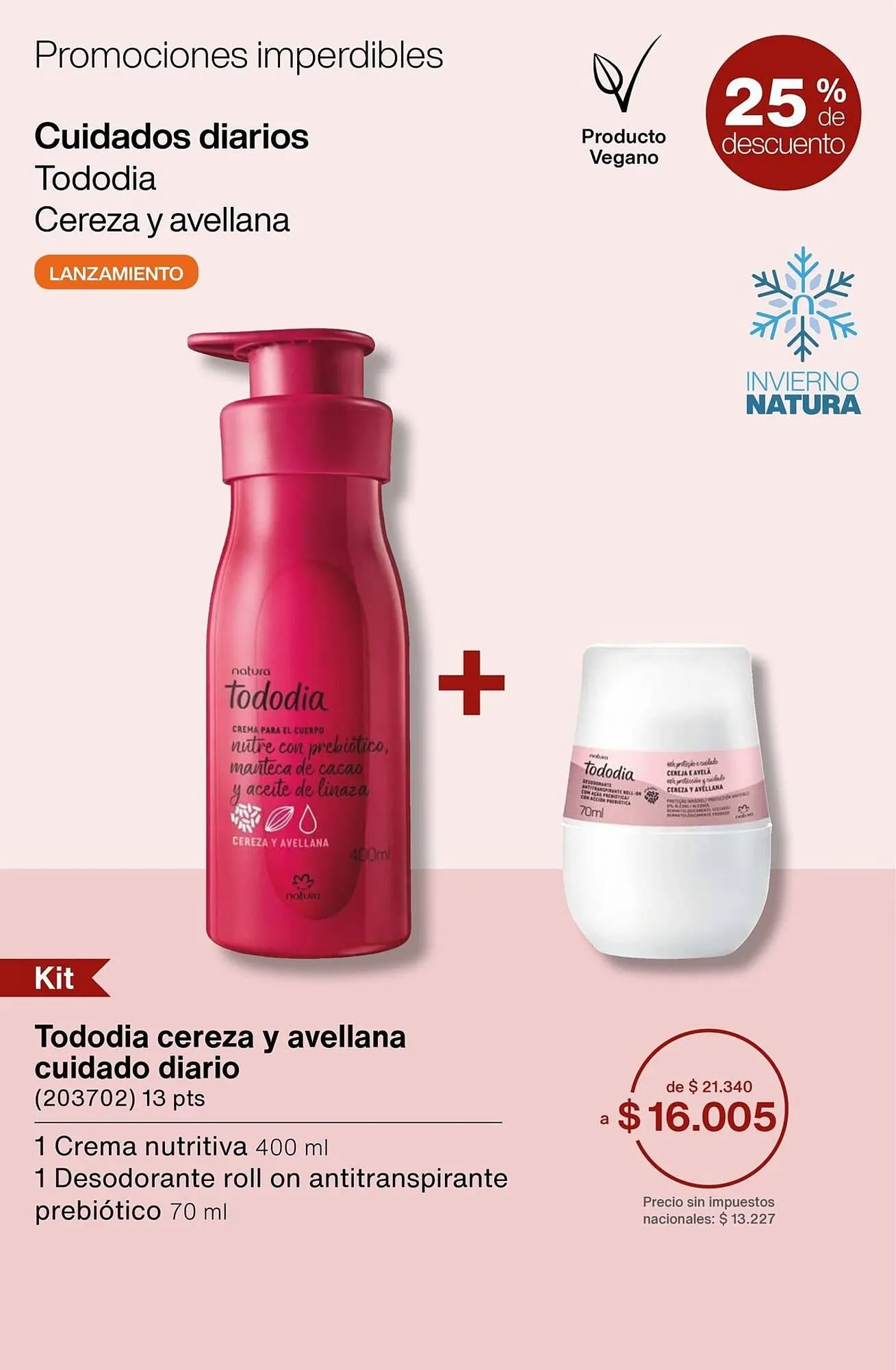 Ofertas de Catálogo Natura 1 de octubre al 31 de diciembre 2025 - Página 38 del catálogo