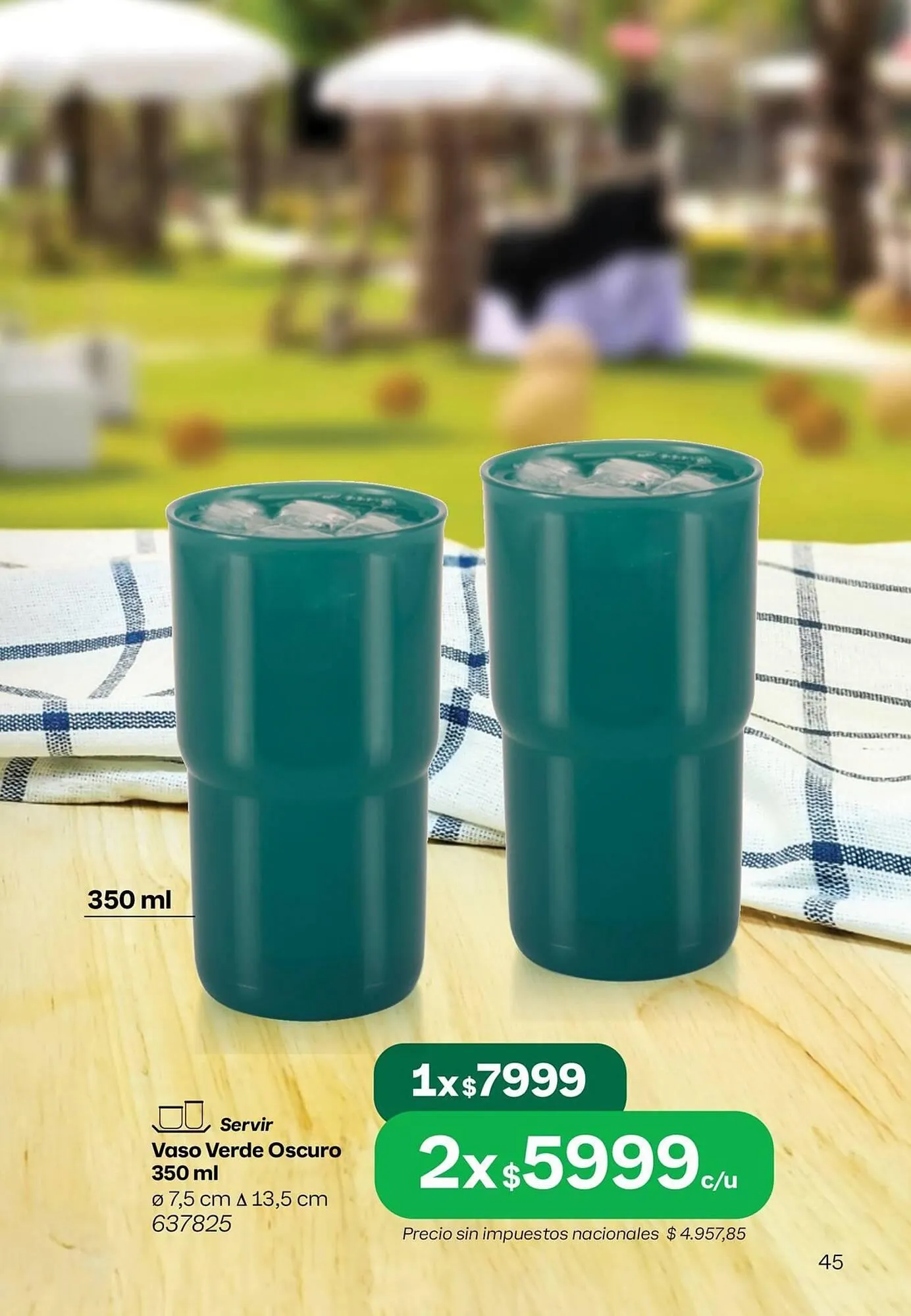 Ofertas de Folleto Tupperware 2 de diciembre al 6 de diciembre 2025 - Página 46 del catálogo