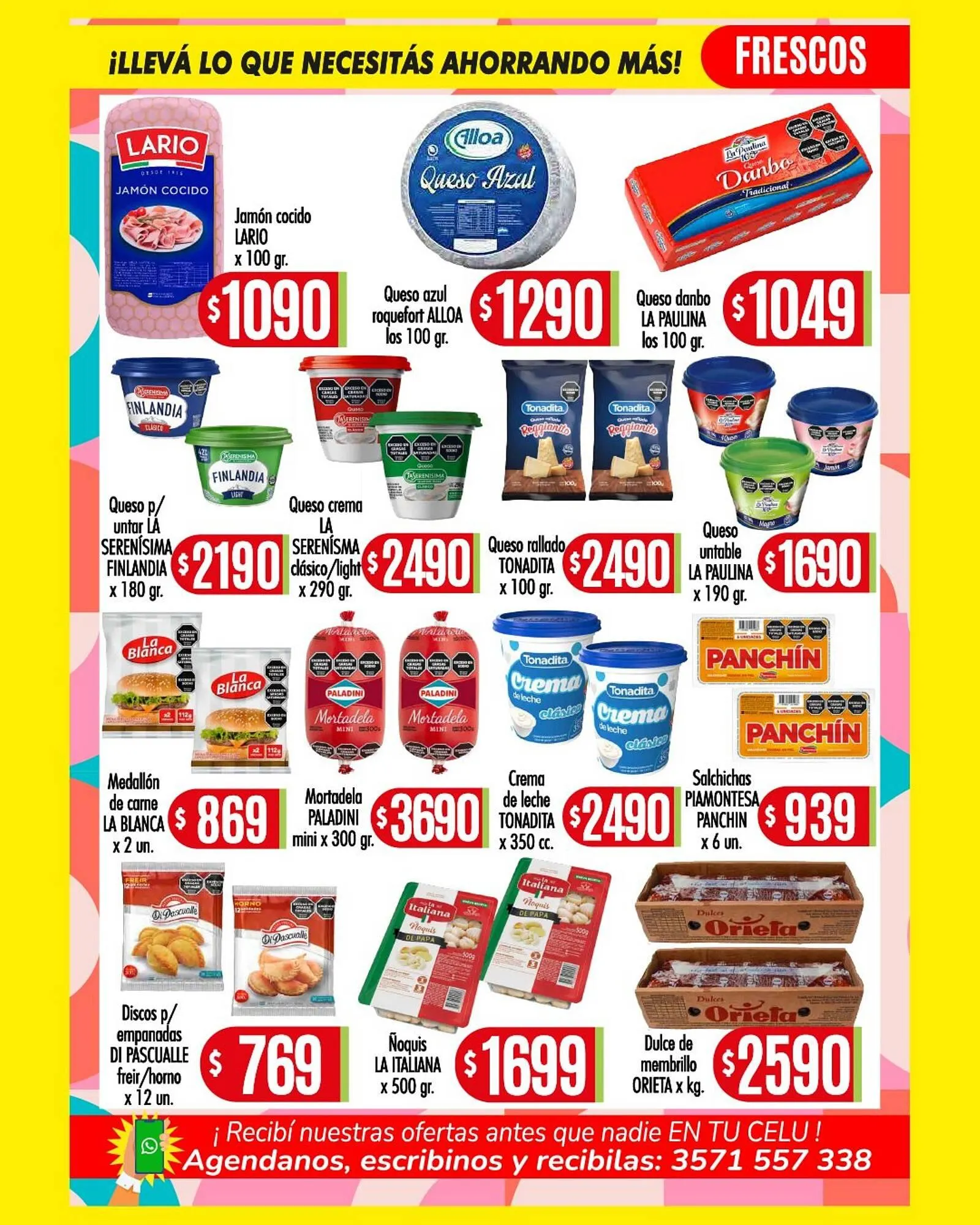 Ofertas de Catálogo Supermercados Caracol 5 de noviembre al 17 de noviembre 2025 - Página 4 del catálogo