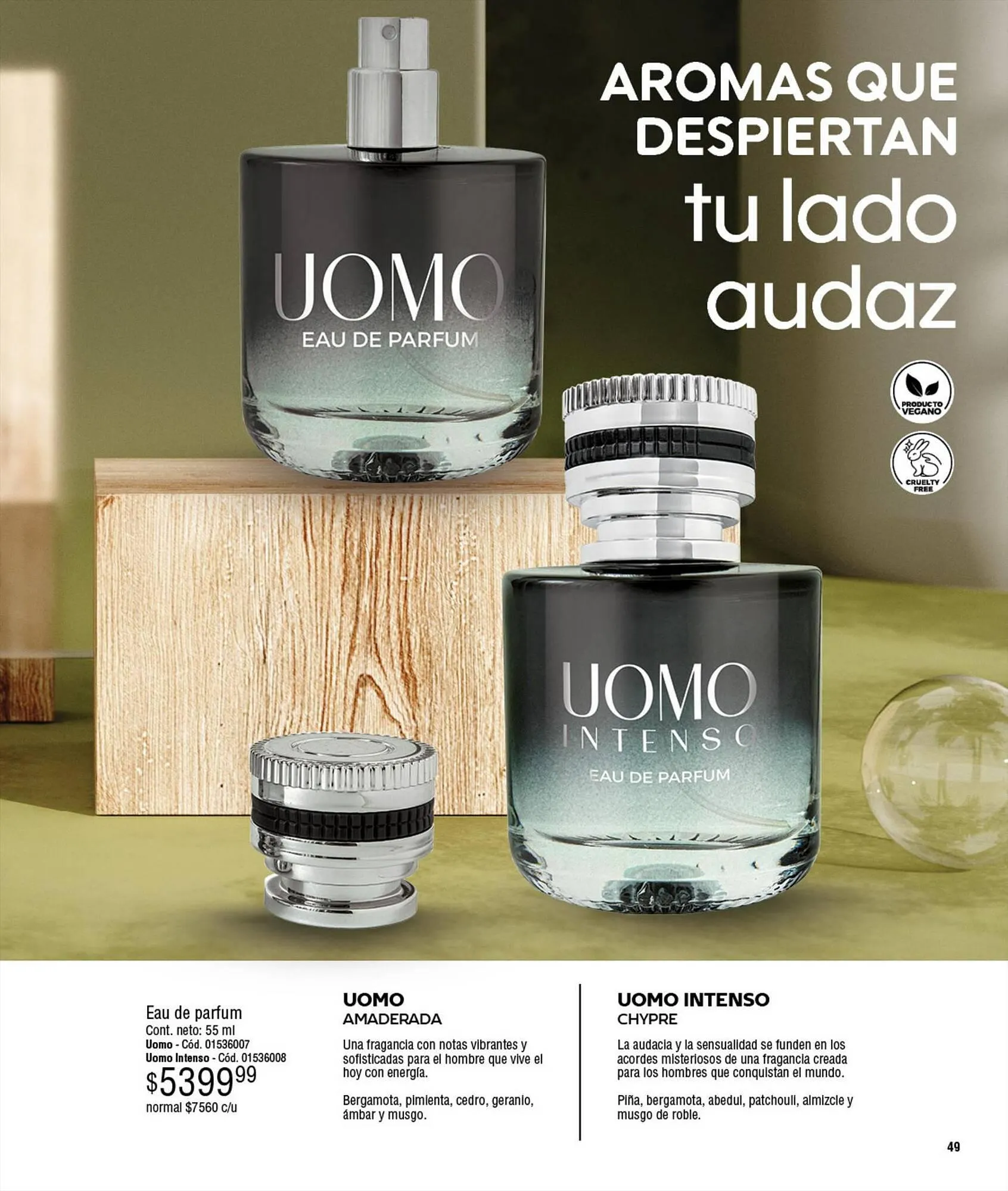 Ofertas de Catálogo Millanel Cosmética 18 de septiembre al 15 de octubre 2023 - Página 49 del catálogo