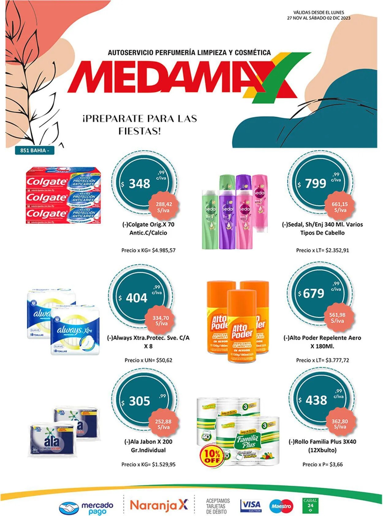 Medamax - Bahía blanca - 1