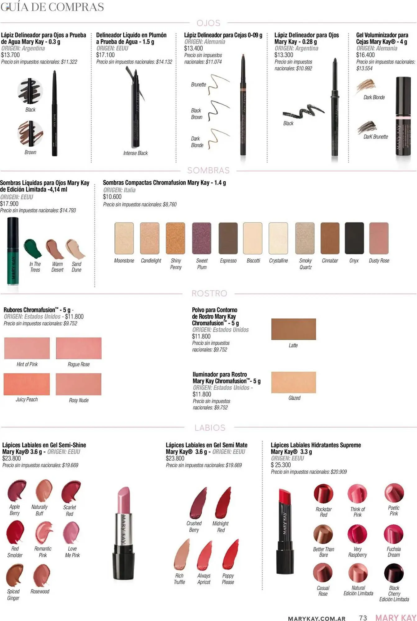 Ofertas de Catálogo Mary Kay 1 de julio al 1 de septiembre 2025 - Página 73 del catálogo