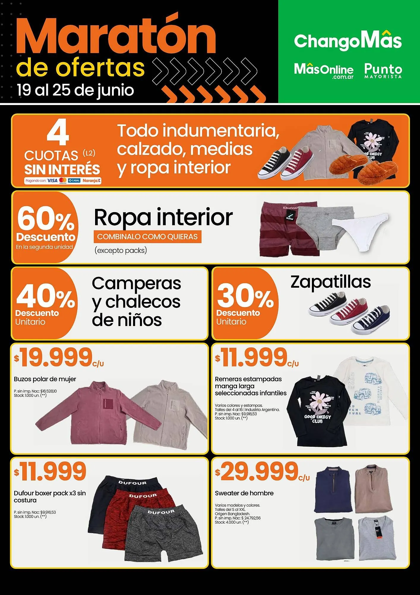 Ofertas de Catálogo Changomas 19 de junio al 25 de junio 2025 - Página 5 del catálogo