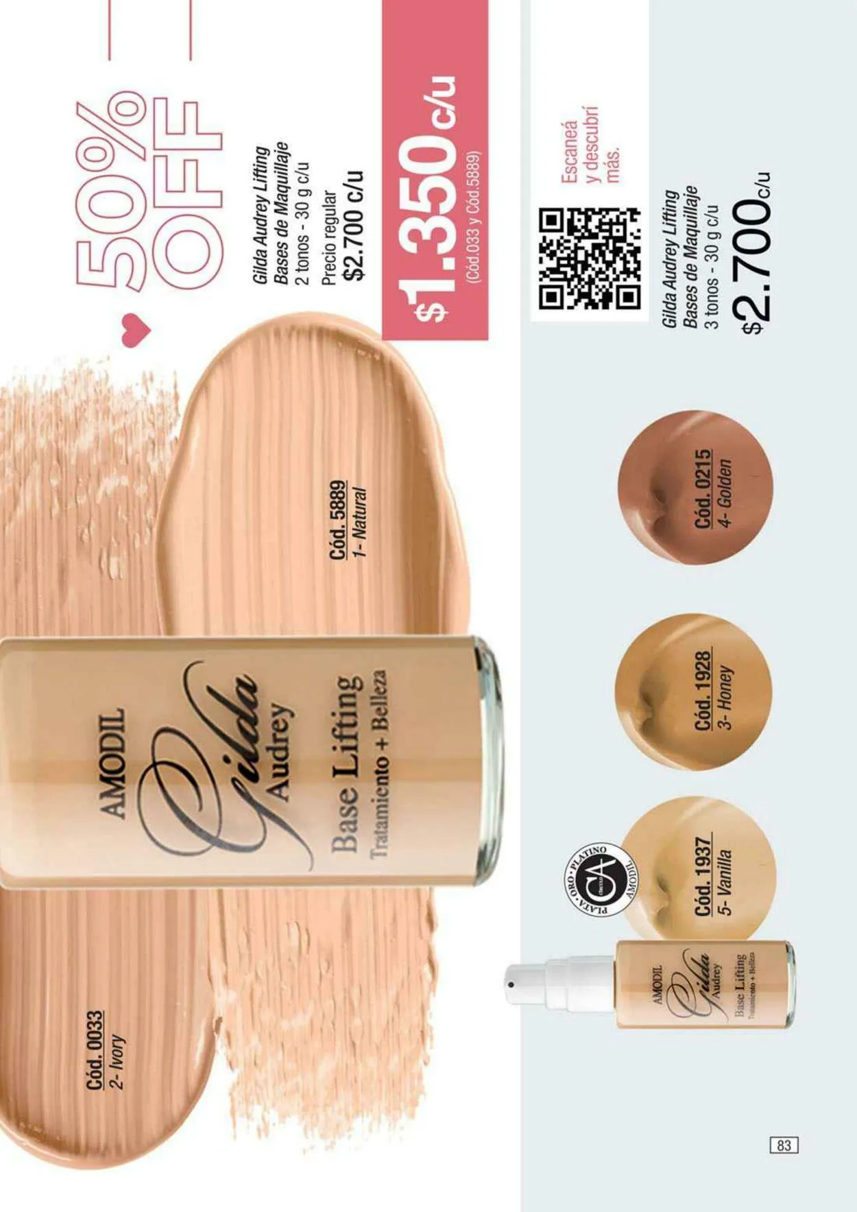 Ofertas de Amodil 2 de noviembre al 30 de noviembre 2023 - Página 83 del catálogo