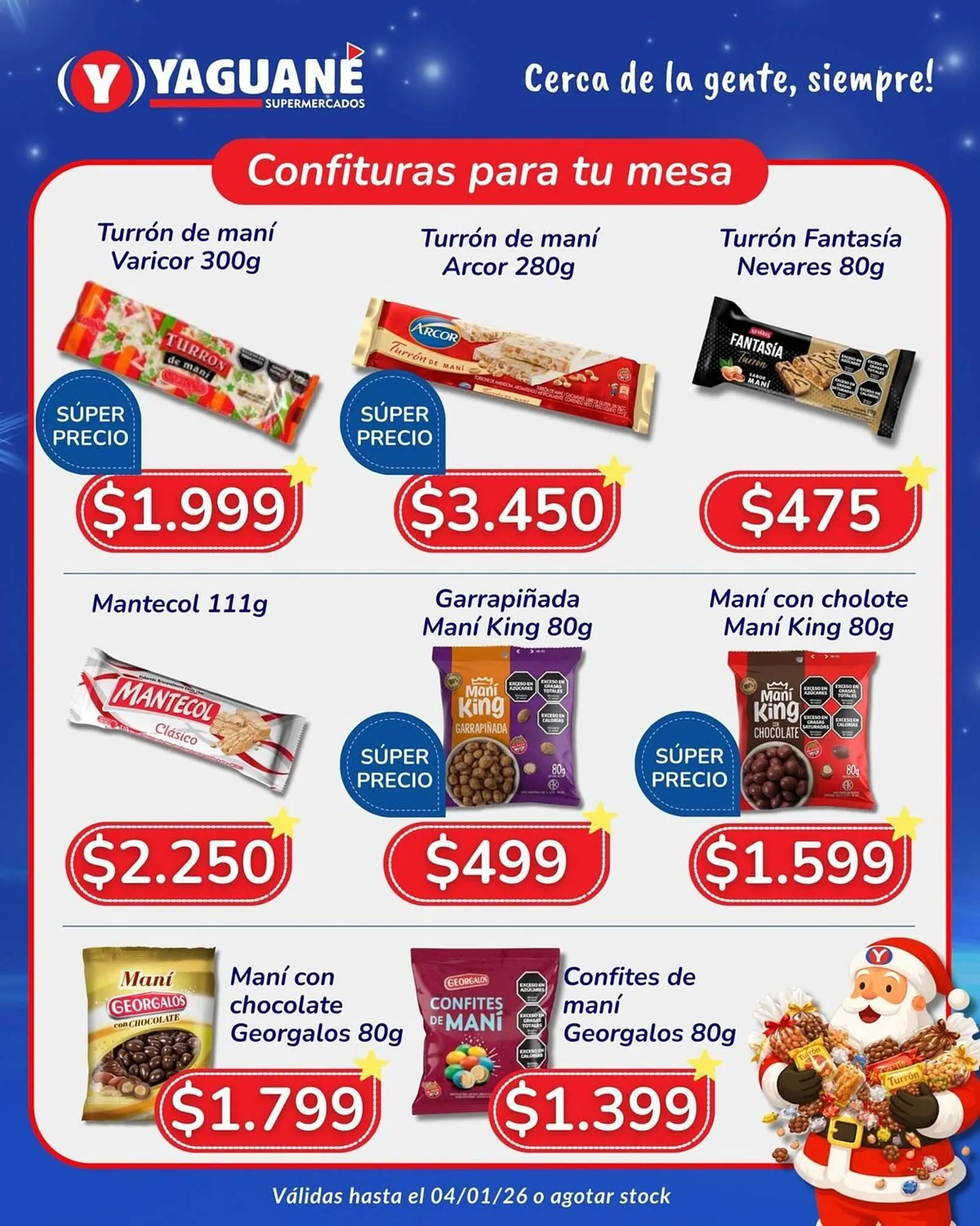Ofertas de Catálogo Yaguane Supermercados 20 de diciembre al 4 de enero 2026 - Página 3 del catálogo