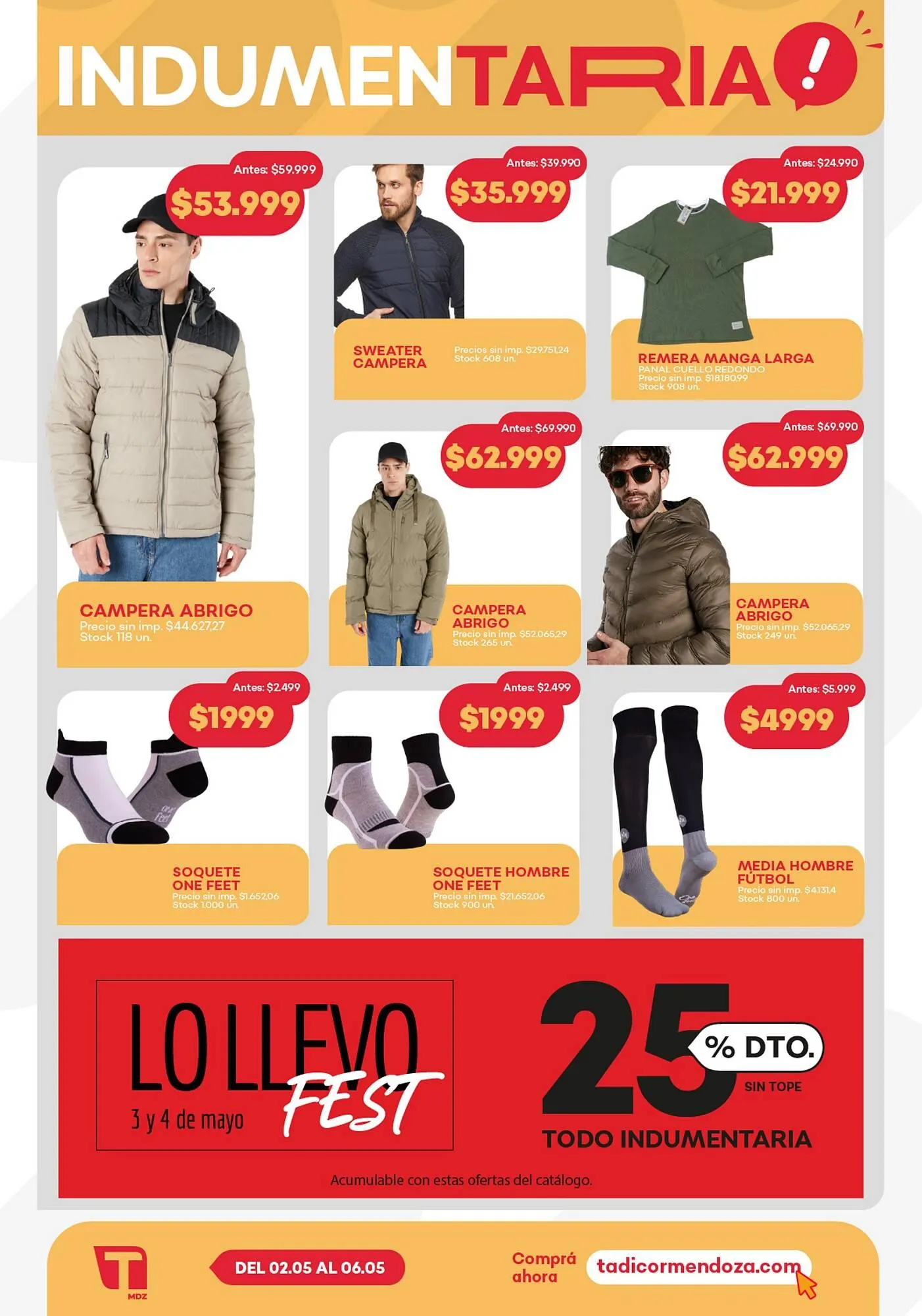 Ofertas de Catálogo Supermercados Tadicor 2 de mayo al 2 de junio 2025 - Página 13 del catálogo