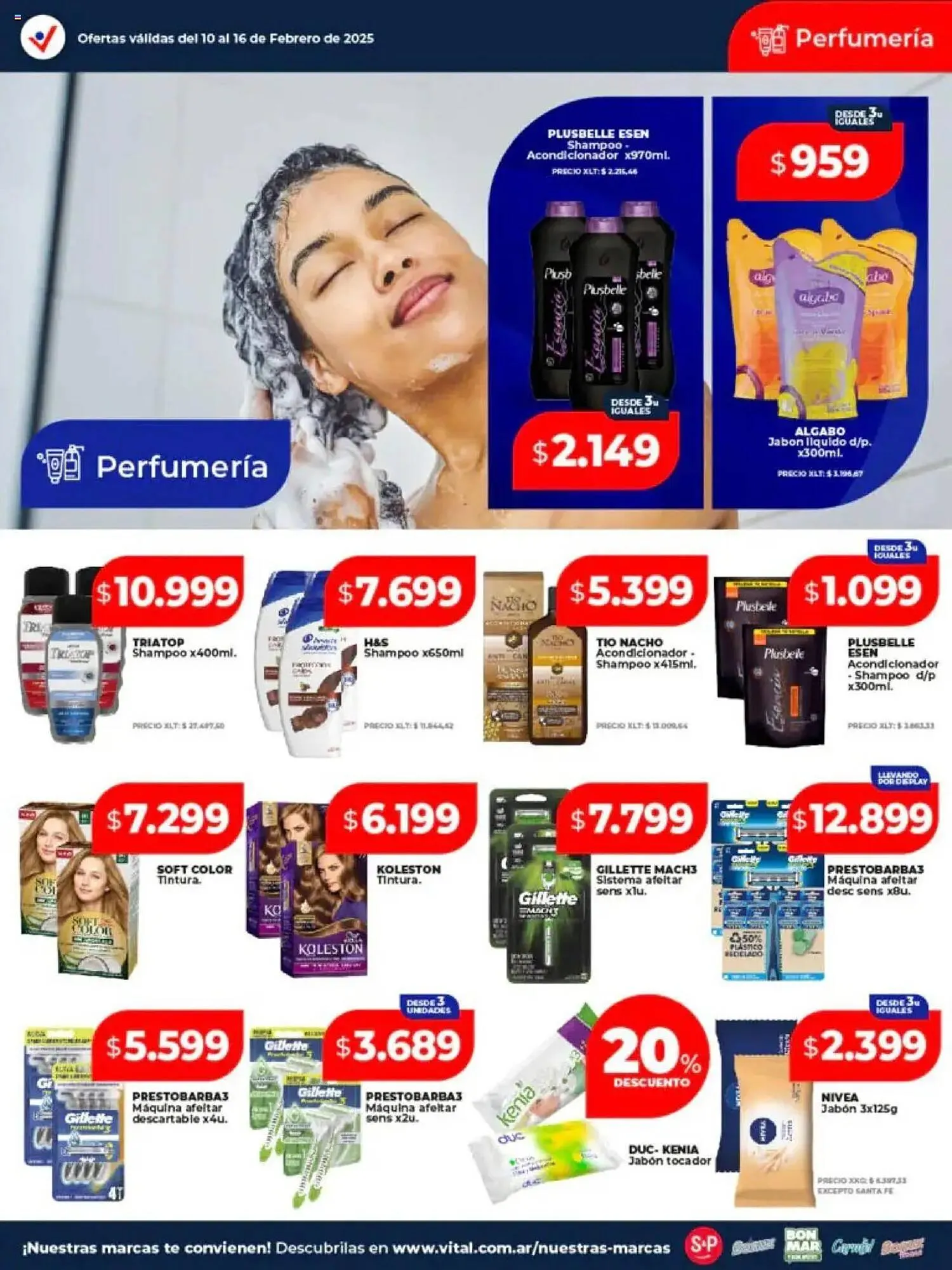 Ofertas de Catálogo Supermayorista Vital 10 de febrero al 16 de febrero 2025 - Página 2 del catálogo