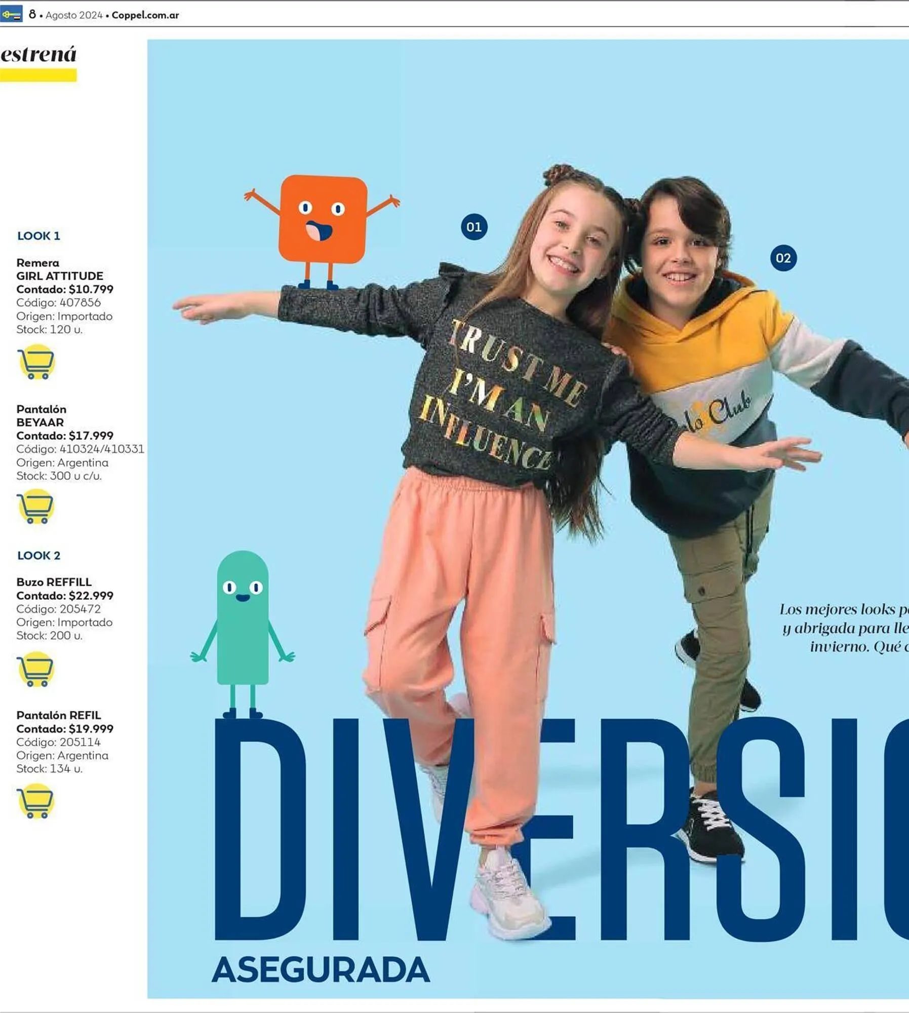 Ofertas de Catálogo Coppel 1 de agosto al 31 de agosto 2024 - Página 8 del catálogo