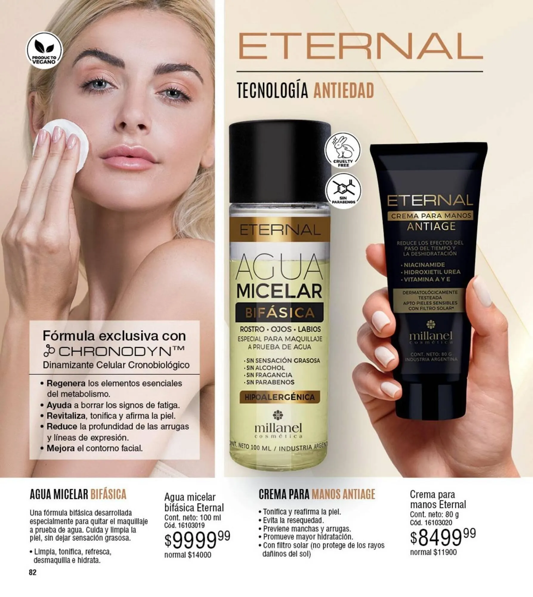 Ofertas de Catálogo Millanel Cosmética 3 de marzo al 30 de marzo 2025 - Página 82 del catálogo