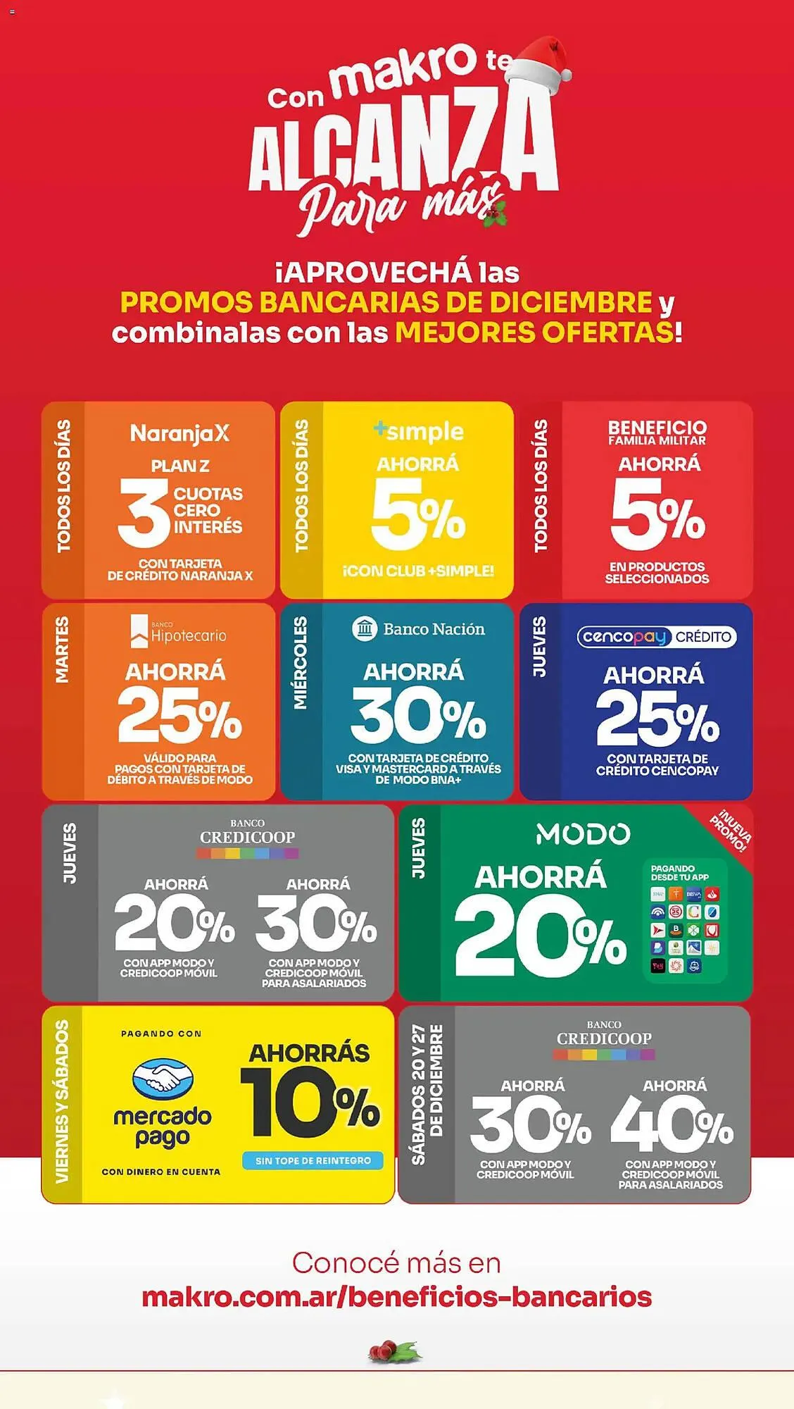 Ofertas de Catálogo Makro 18 de diciembre al 24 de diciembre 2025 - Página 7 del catálogo