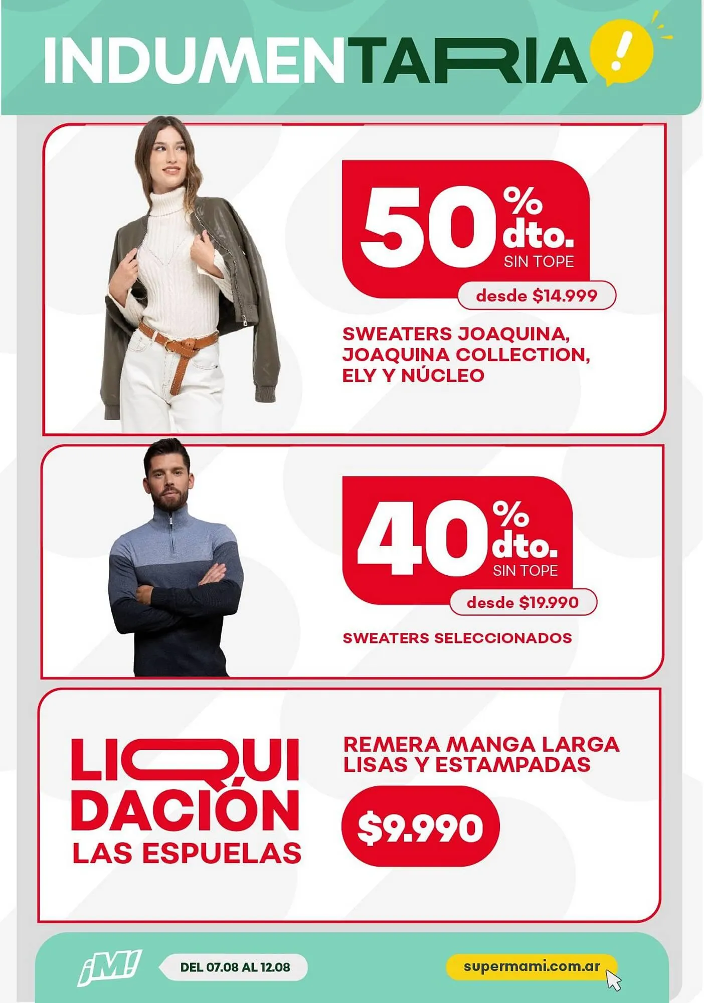 Ofertas de Catálogo Super MAMI 6 de agosto al 14 de agosto 2025 - Página 13 del catálogo