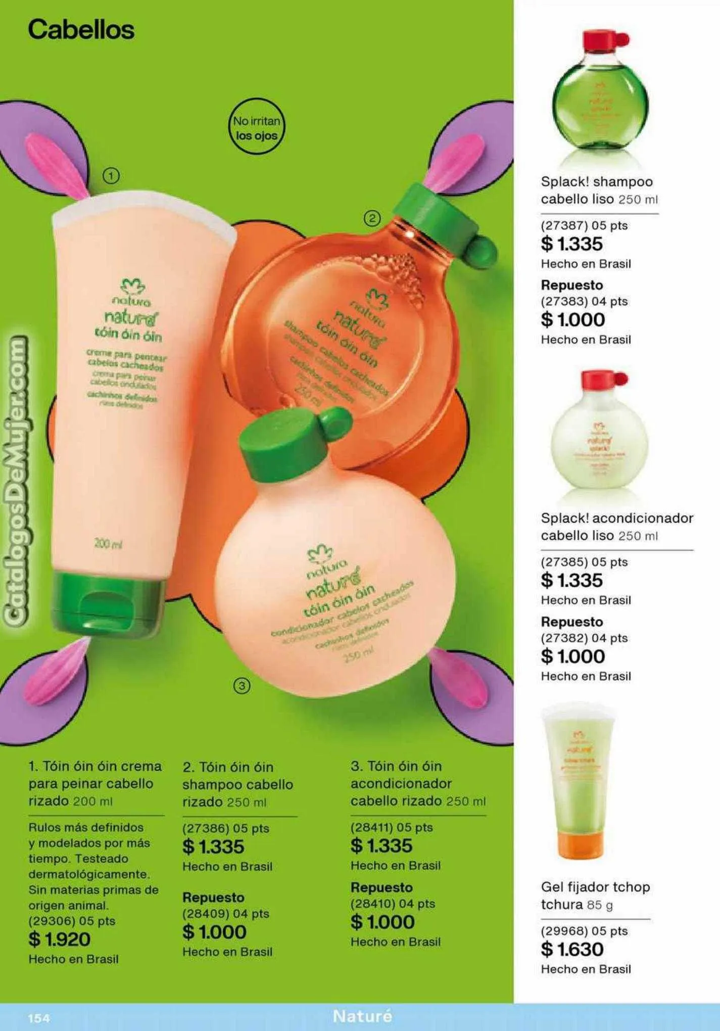 Ofertas de Catálogo Natura 3 de agosto al 30 de septiembre 2023 - Página 154 del catálogo
