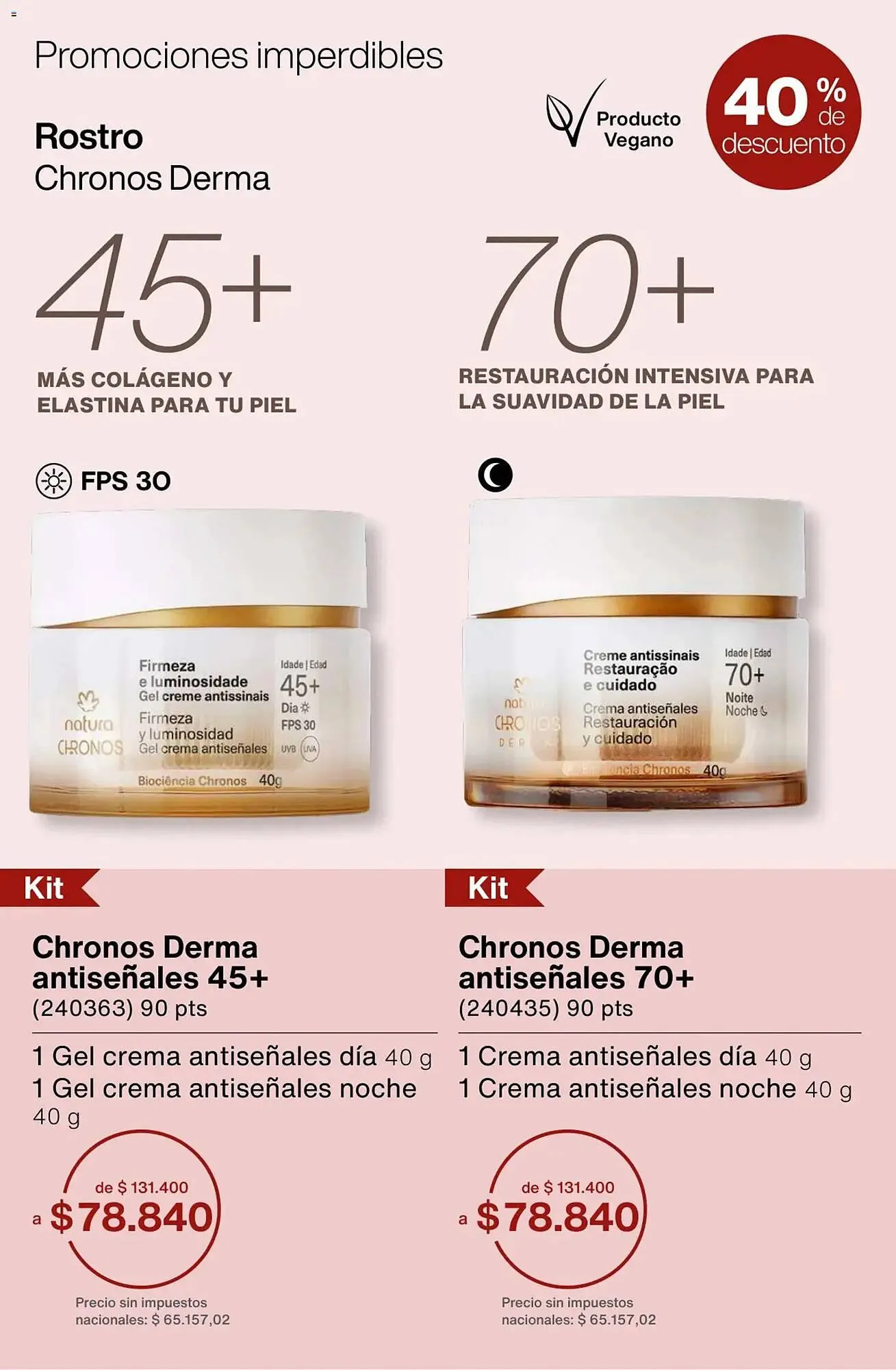 Ofertas de Catálogo Natura 6 de enero al 1 de febrero 2026 - Página 30 del catálogo