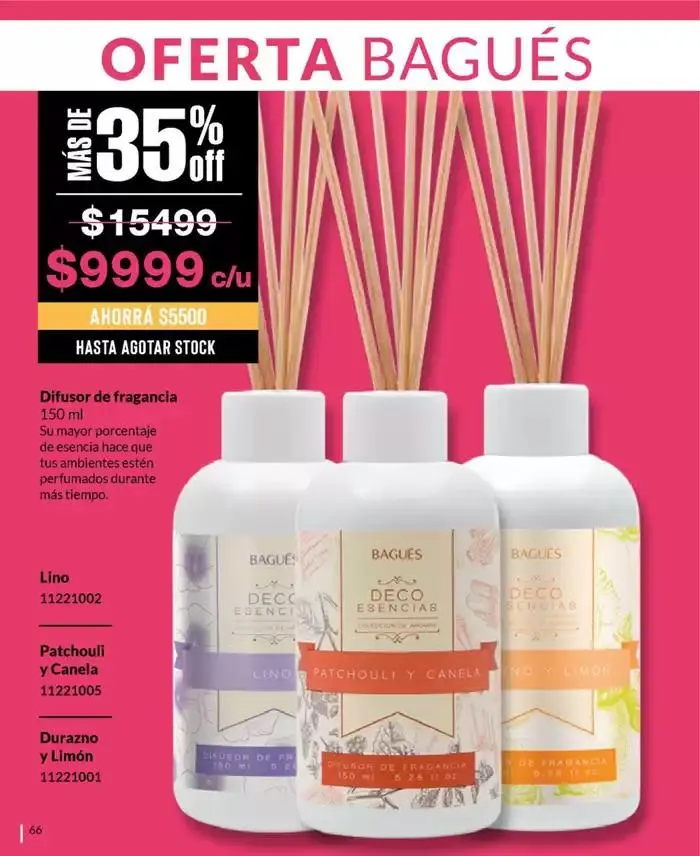 Ofertas de Ofertas Bagués Campaña 10 Argentina 25 de septiembre al 9 de octubre 2024 - Página 78 del catálogo